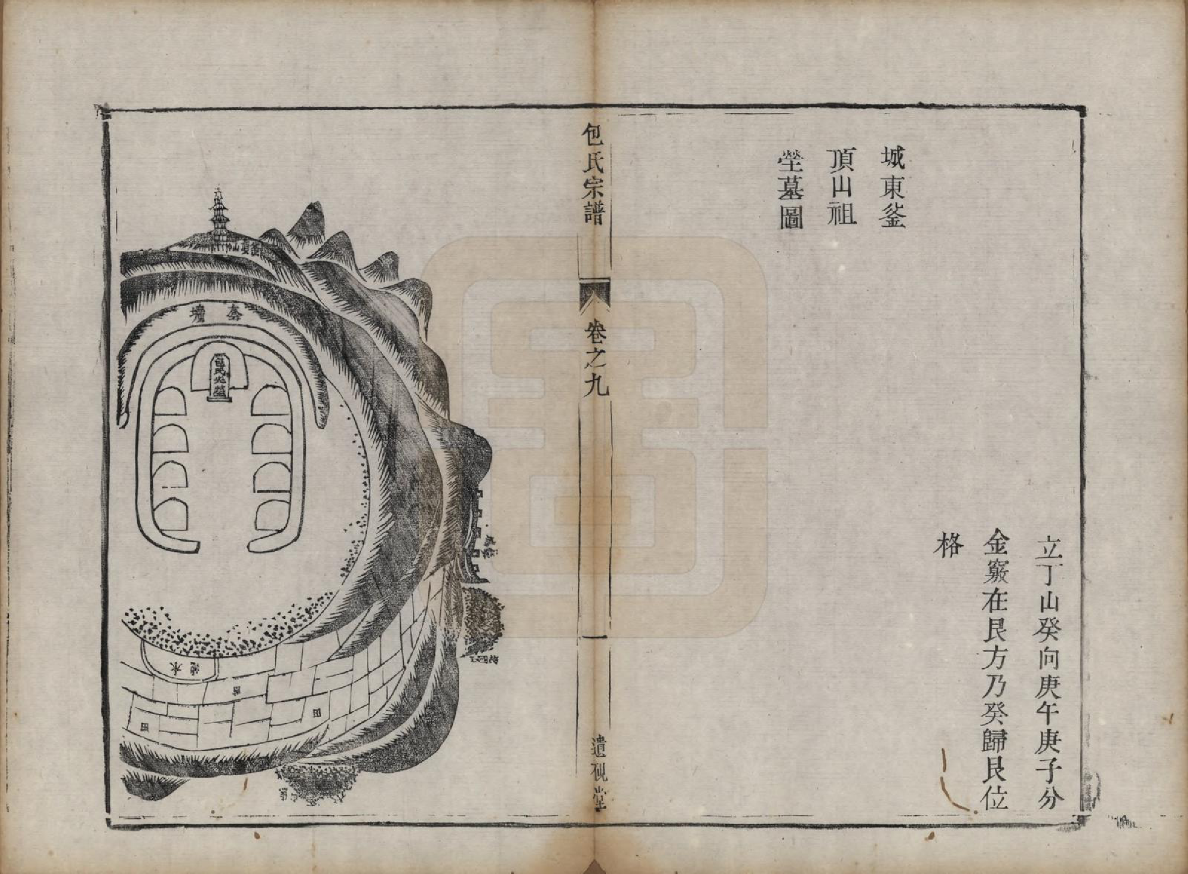 GTJP0007.包.江苏镇江.润州包氏族谱.清道光十三年（1833）_009.pdf_第3页