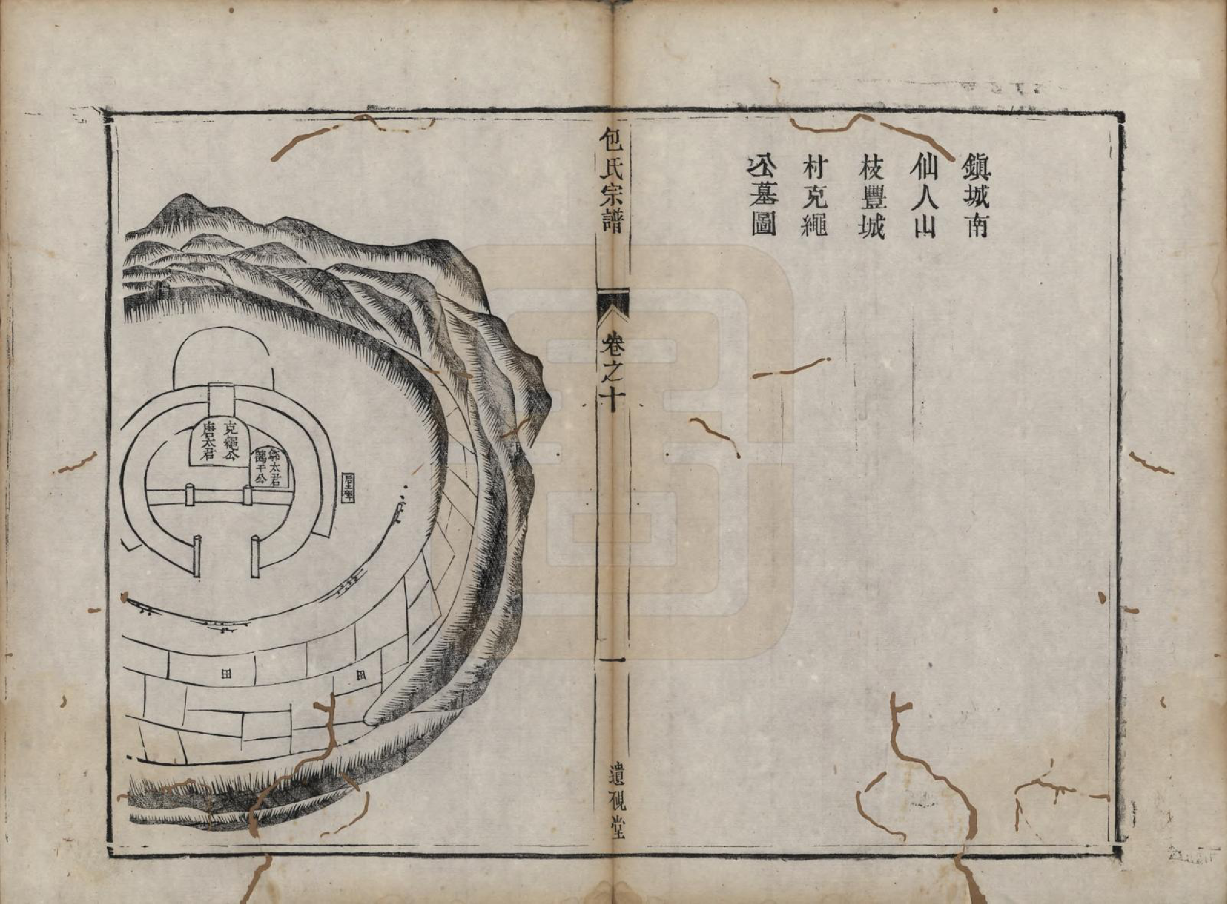 GTJP0007.包.江苏镇江.润州包氏族谱.清道光十三年（1833）_010.pdf_第2页