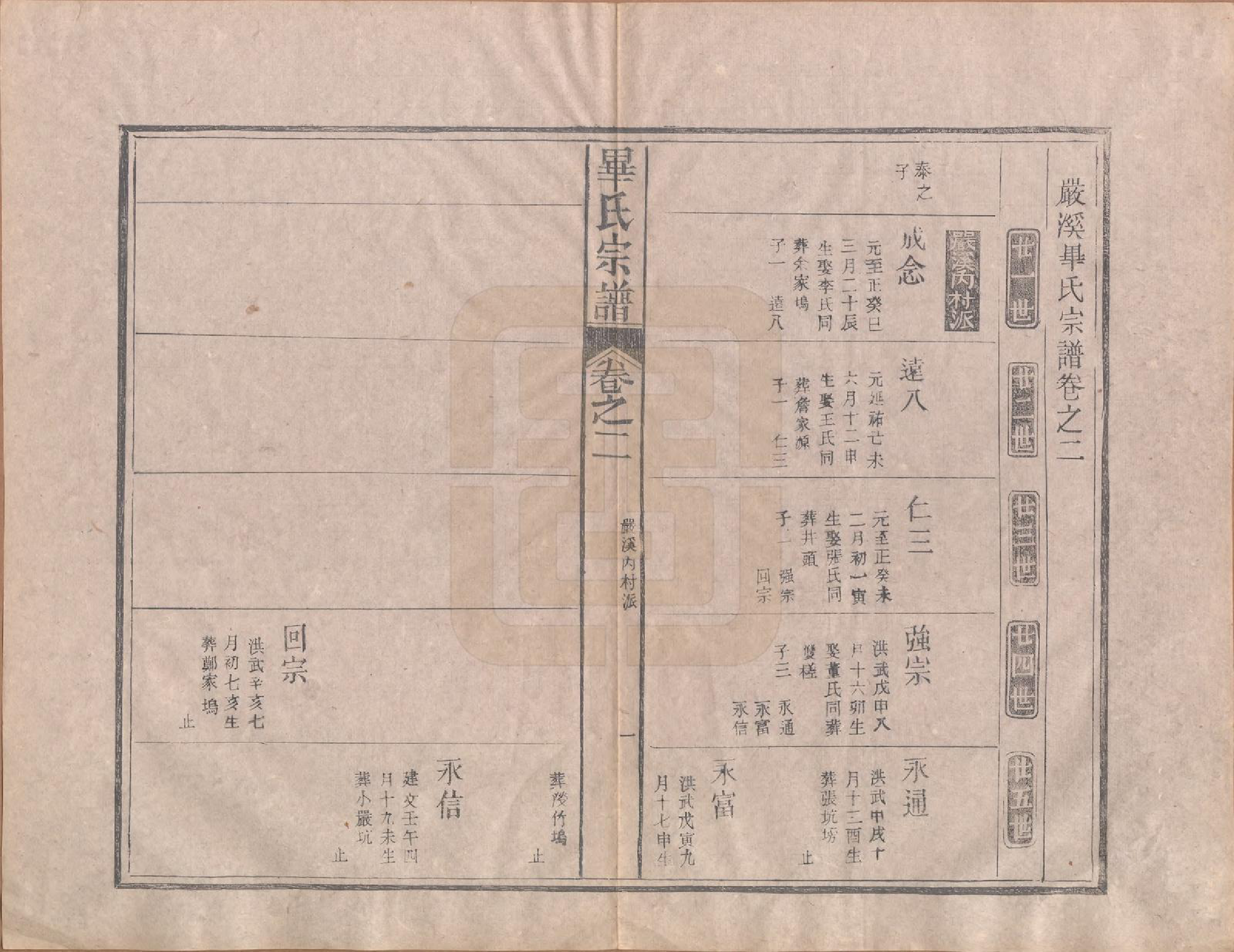 GTJP0017.毕.中国.毕氏宗谱八卷首一卷末一卷.民国三十一年（1942）_002.pdf_第1页