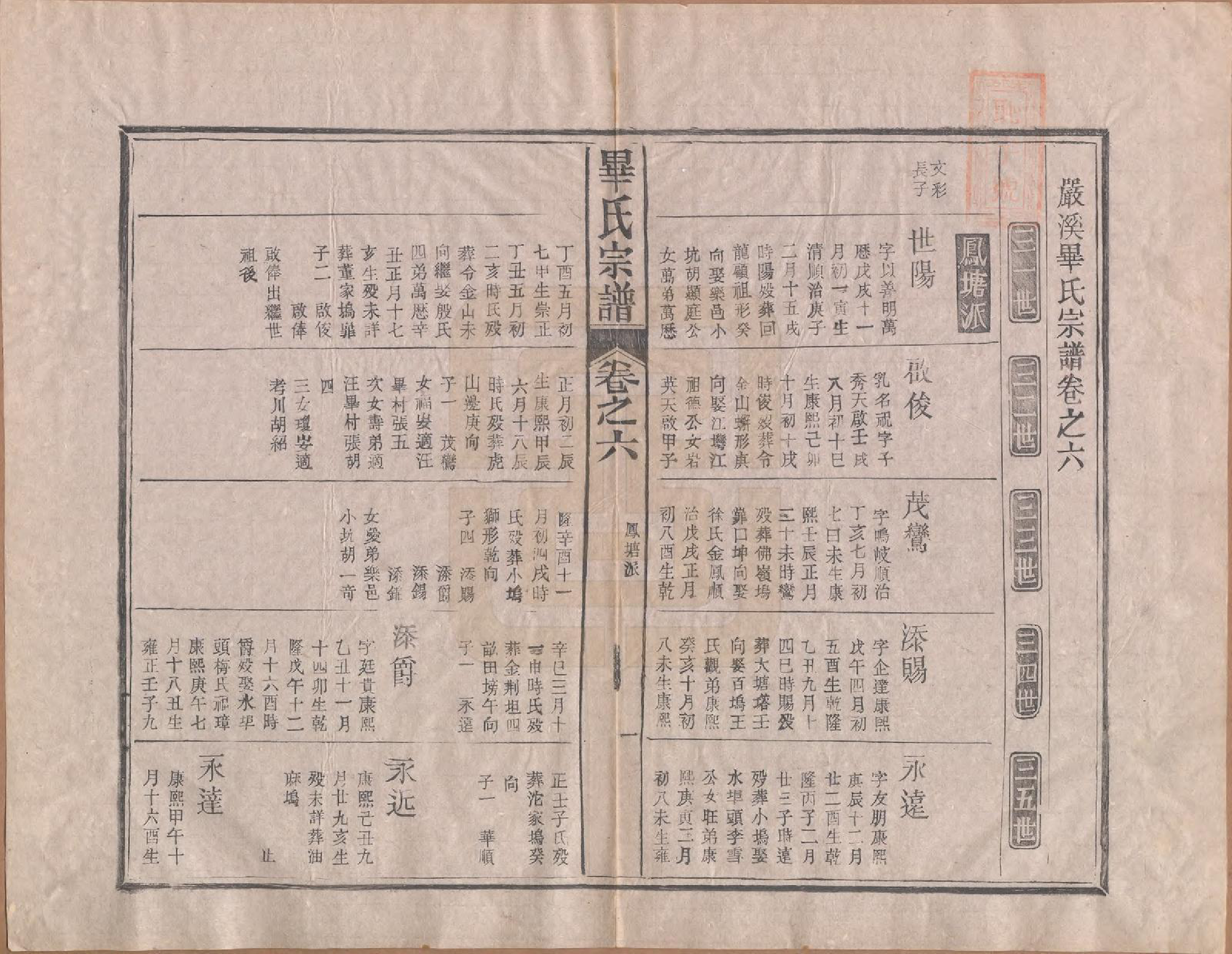 GTJP0017.毕.中国.毕氏宗谱八卷首一卷末一卷.民国三十一年（1942）_006.pdf_第1页