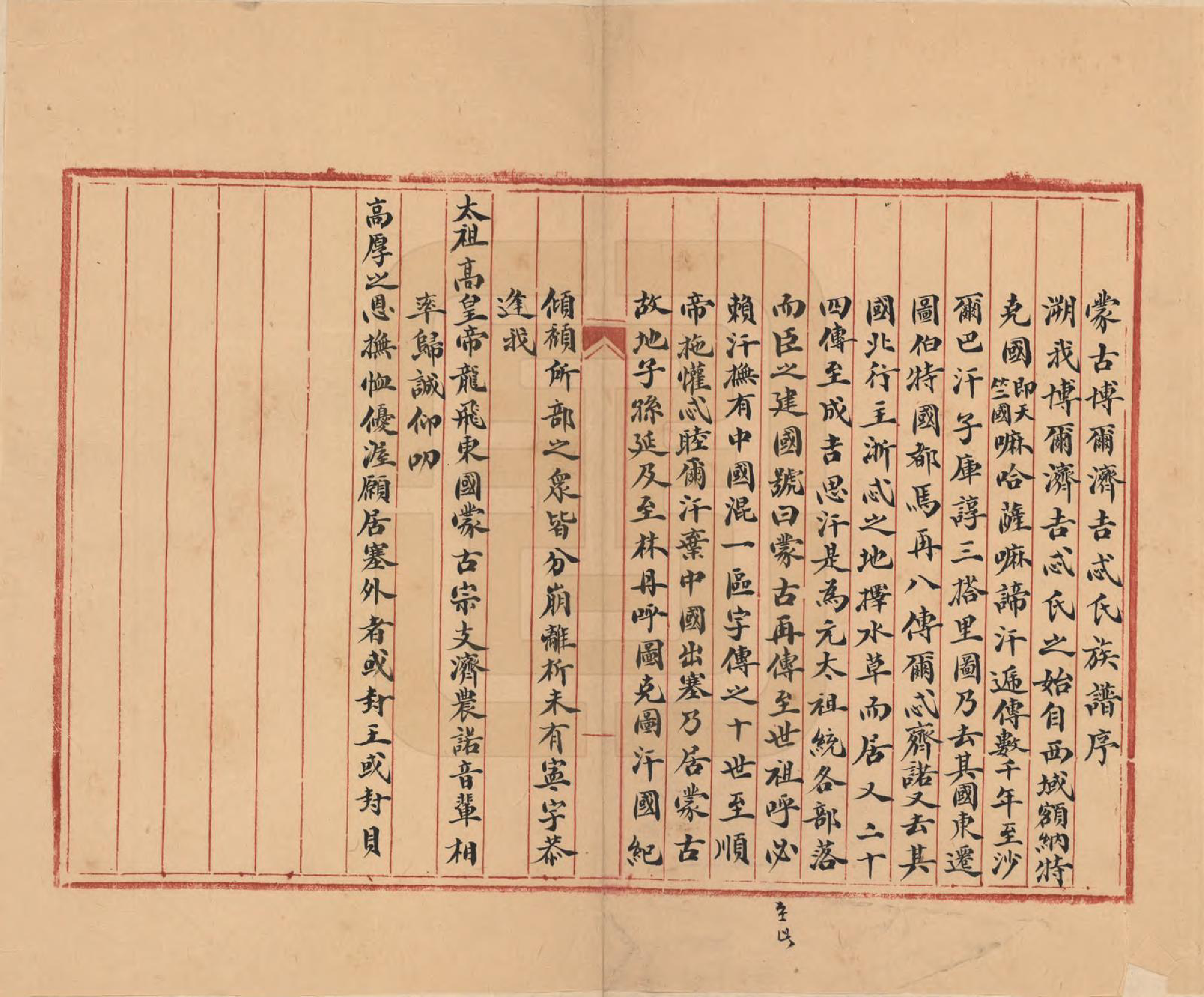 GTJP0026.博尔济吉忒.蒙古.蒙古博尔济吉忒氏族谱.清[1644-1911]_001.pdf_第2页