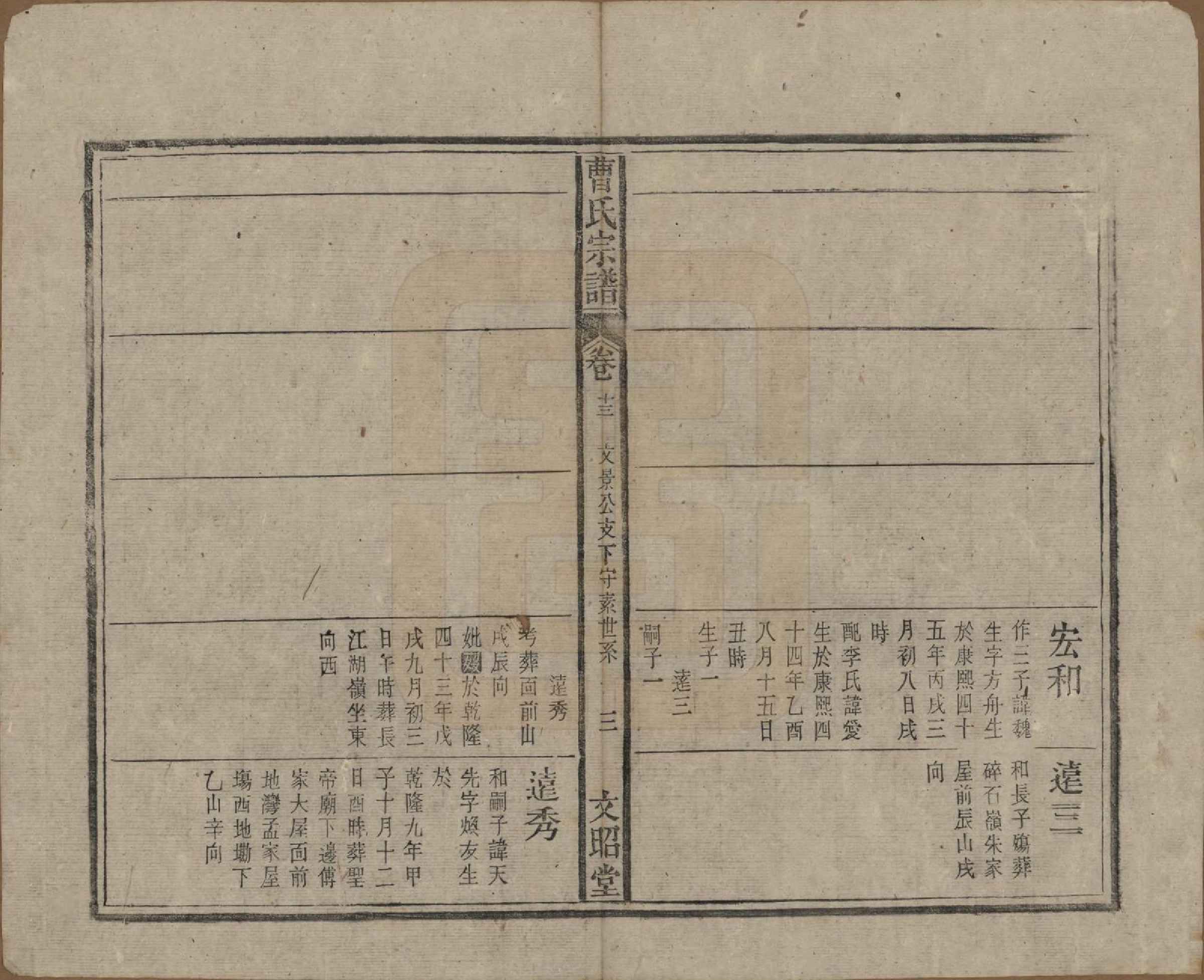 GTJP0054.曹.中国.曹氏宗谱四十五卷首三卷.民国二十一年（1934）_013.pdf_第3页