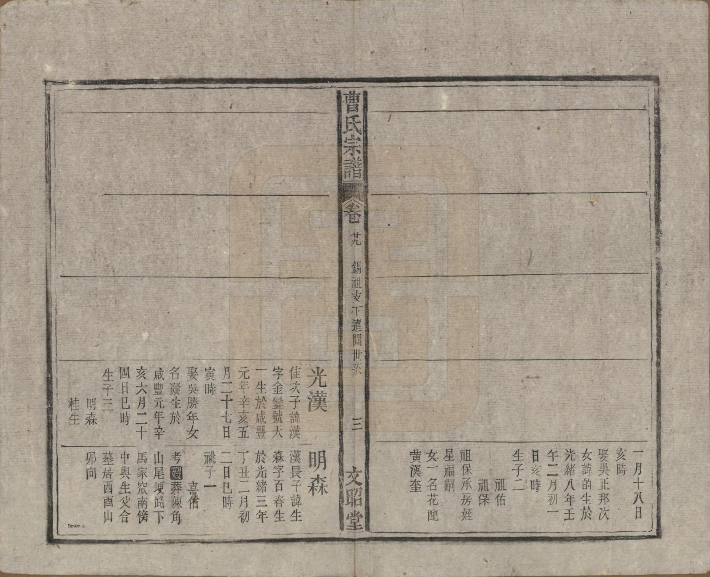 GTJP0054.曹.中国.曹氏宗谱四十五卷首三卷.民国二十一年（1934）_029.pdf_第3页