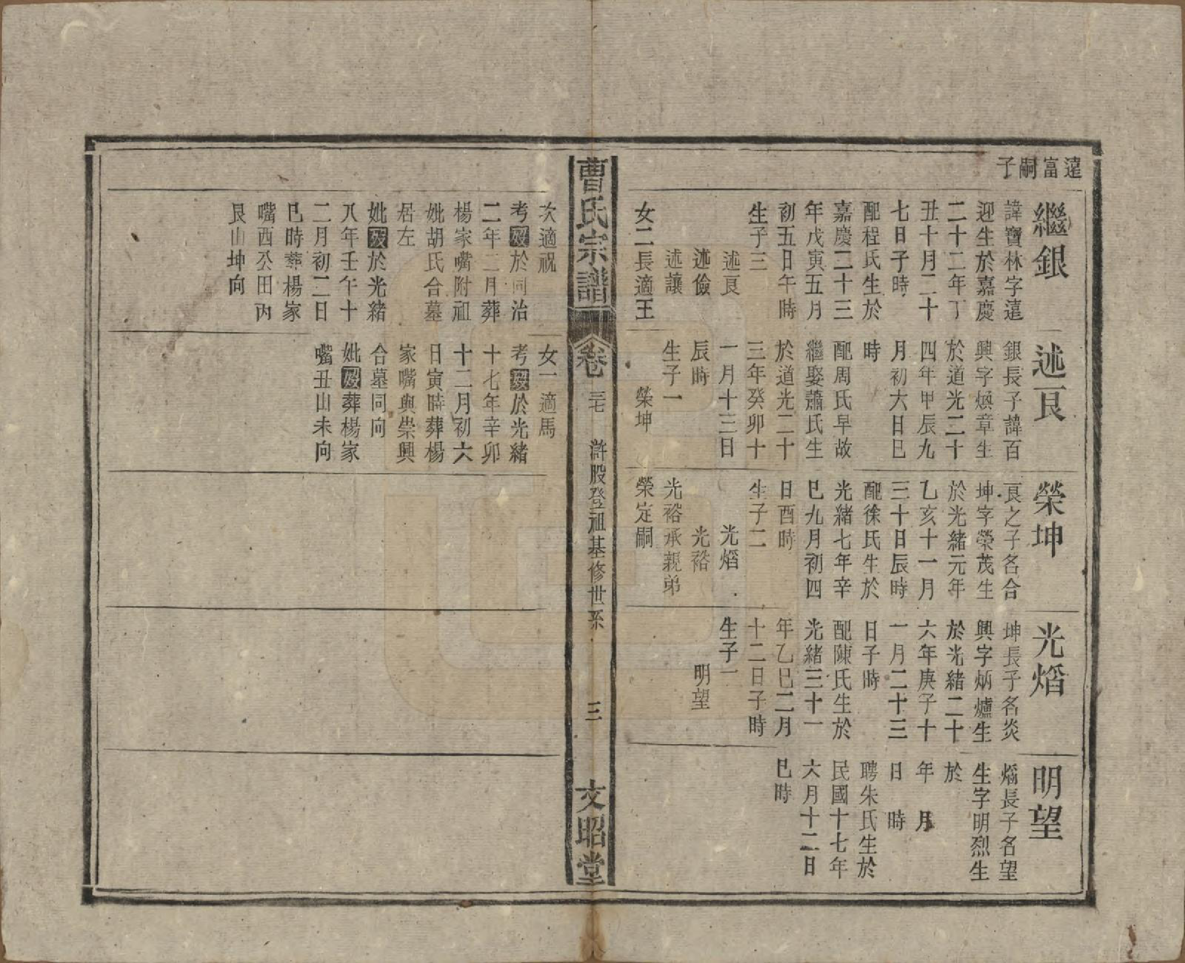 GTJP0054.曹.中国.曹氏宗谱四十五卷首三卷.民国二十一年（1934）_037.pdf_第3页