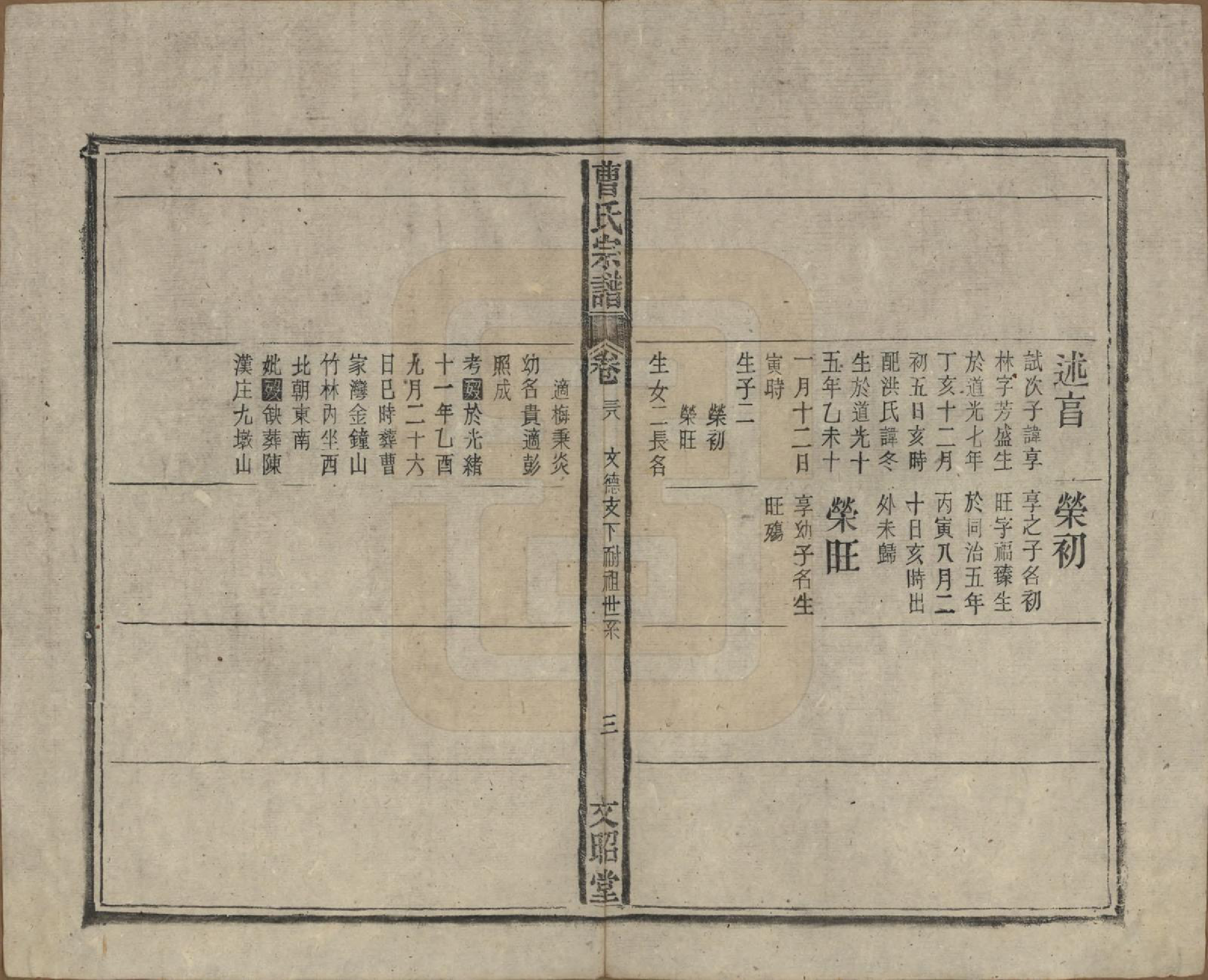 GTJP0054.曹.中国.曹氏宗谱四十五卷首三卷.民国二十一年（1934）_038.pdf_第3页