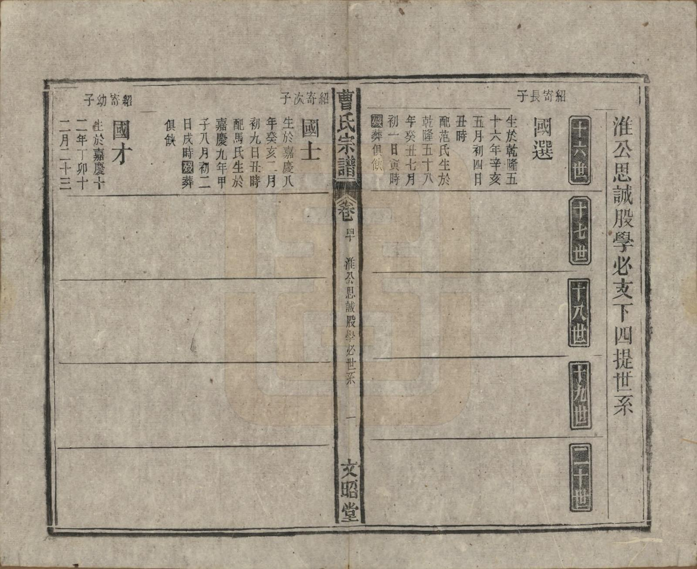 GTJP0054.曹.中国.曹氏宗谱四十五卷首三卷.民国二十一年（1934）_040.pdf_第1页