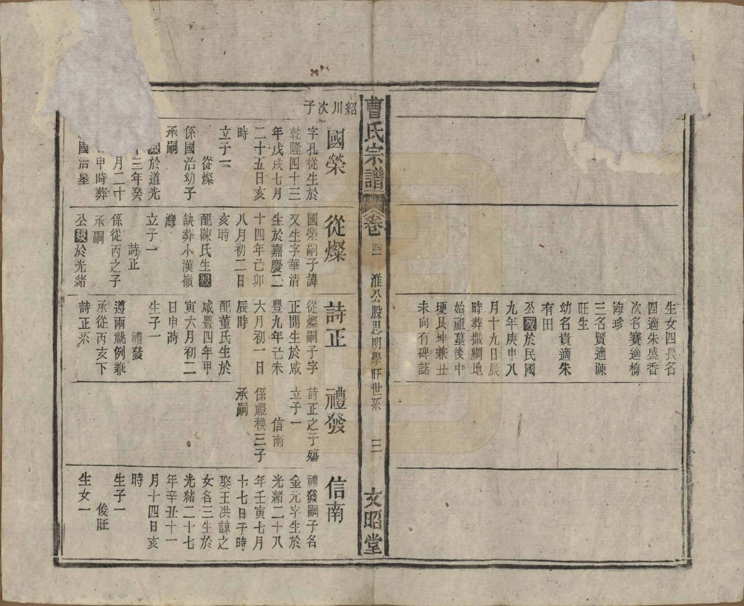 GTJP0054.曹.中国.曹氏宗谱四十五卷首三卷.民国二十一年（1934）_041.pdf_第3页