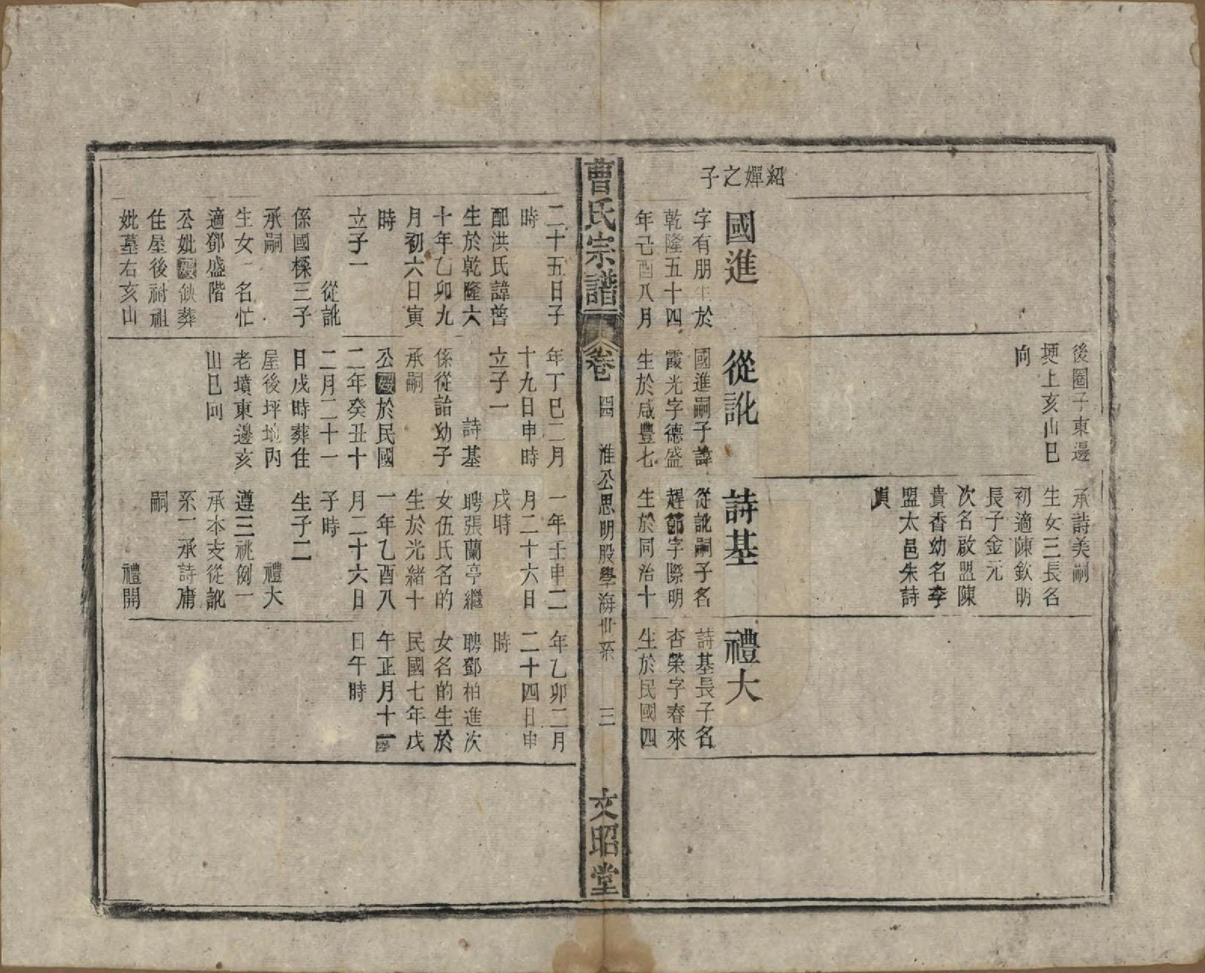 GTJP0054.曹.中国.曹氏宗谱四十五卷首三卷.民国二十一年（1934）_044.pdf_第3页