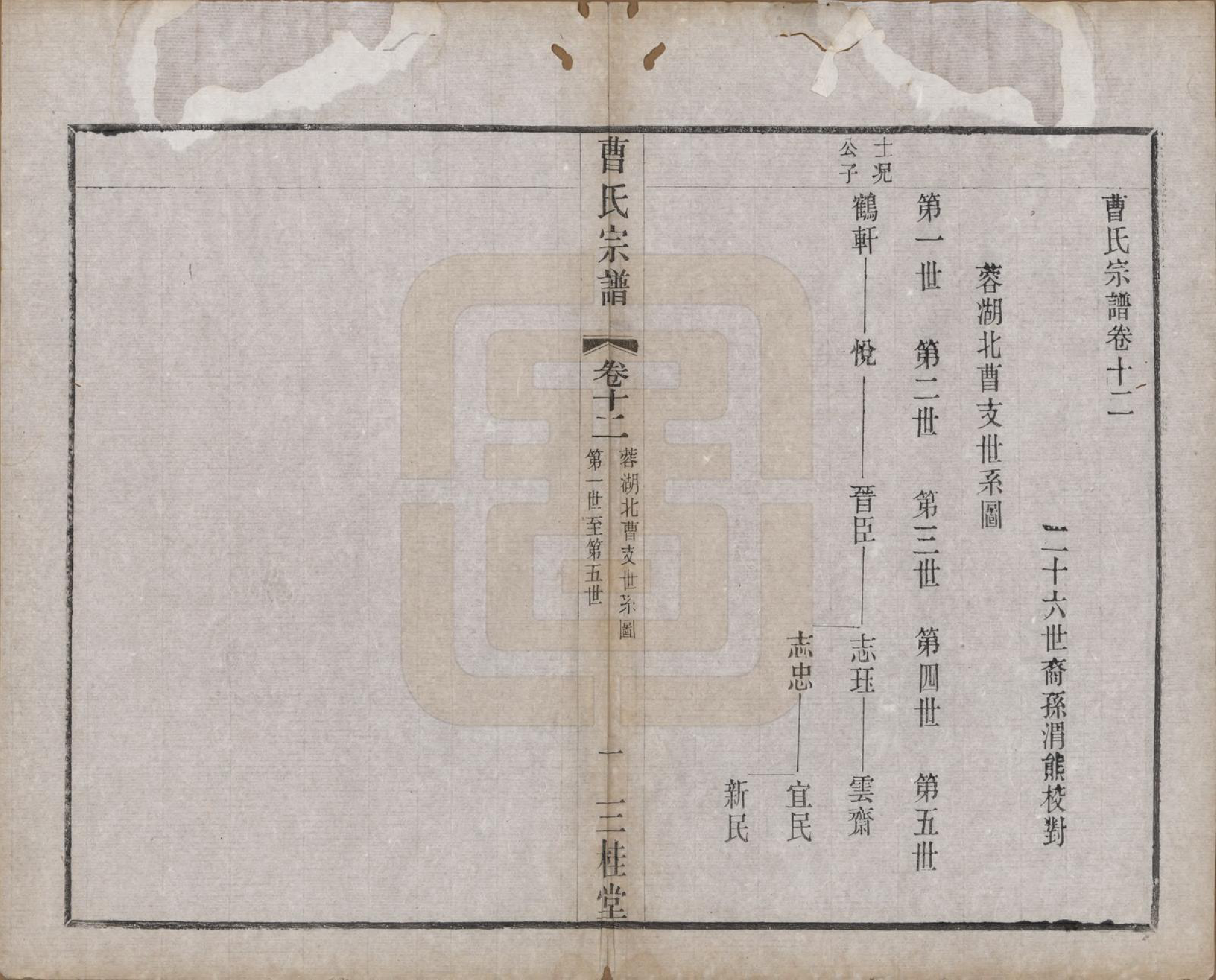 GTJP0063.曹.中国.曹氏宗谱十二卷.民国五年（1916）_012.pdf_第3页