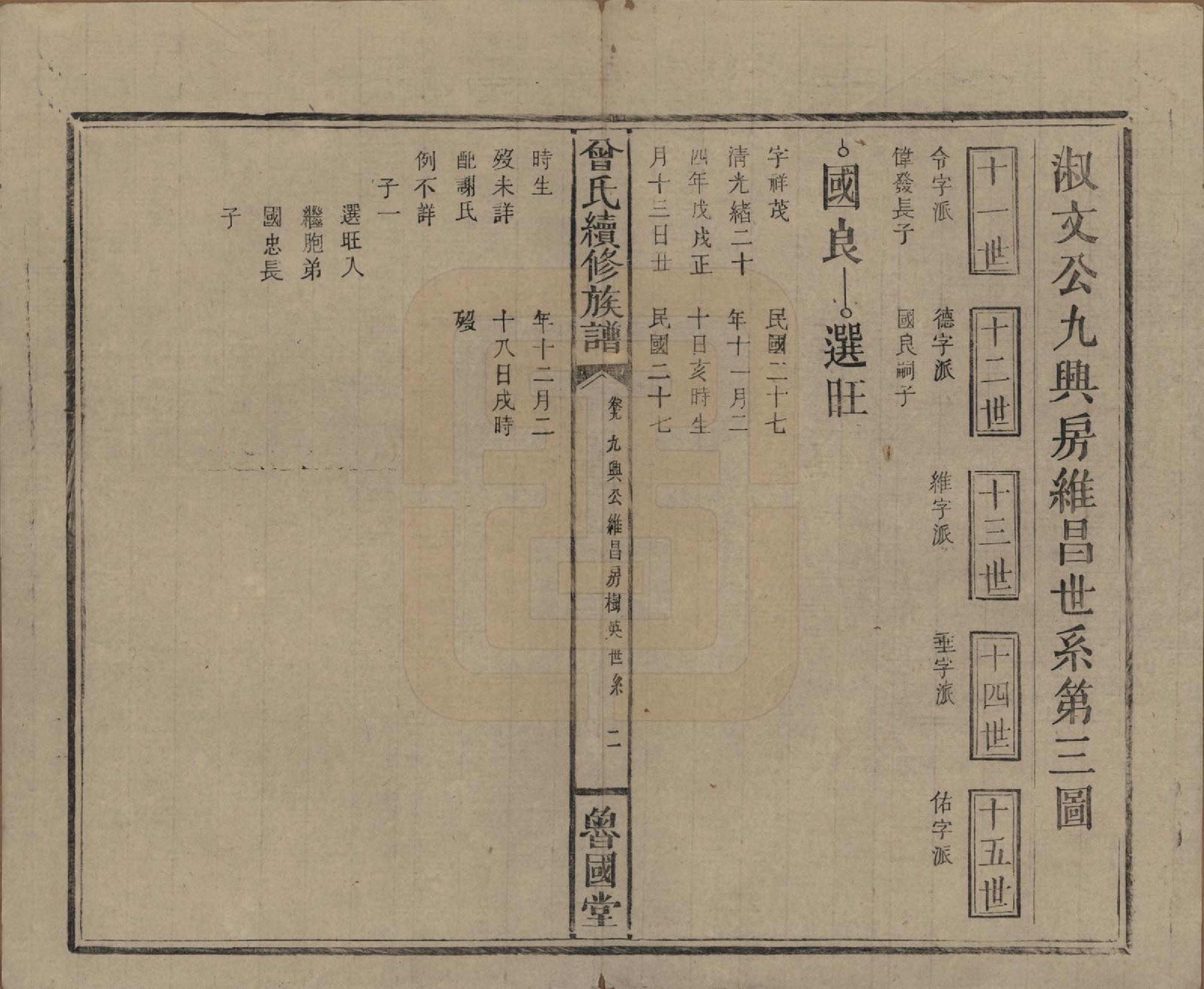 GTJP0080.曾.中国.曾氏续修族谱.民国32年[1943]_009.pdf_第2页