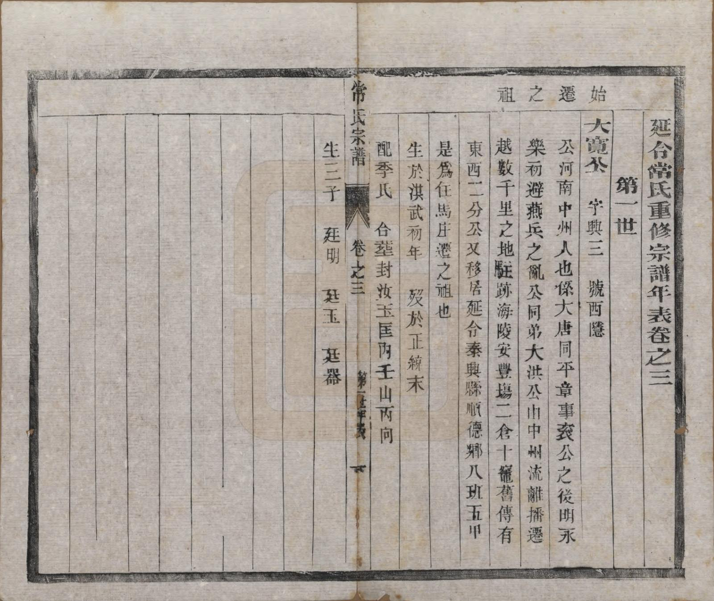 GTJP0096.常.中国.延令常氏宗谱八卷.民国三年（1914）_003.pdf_第1页