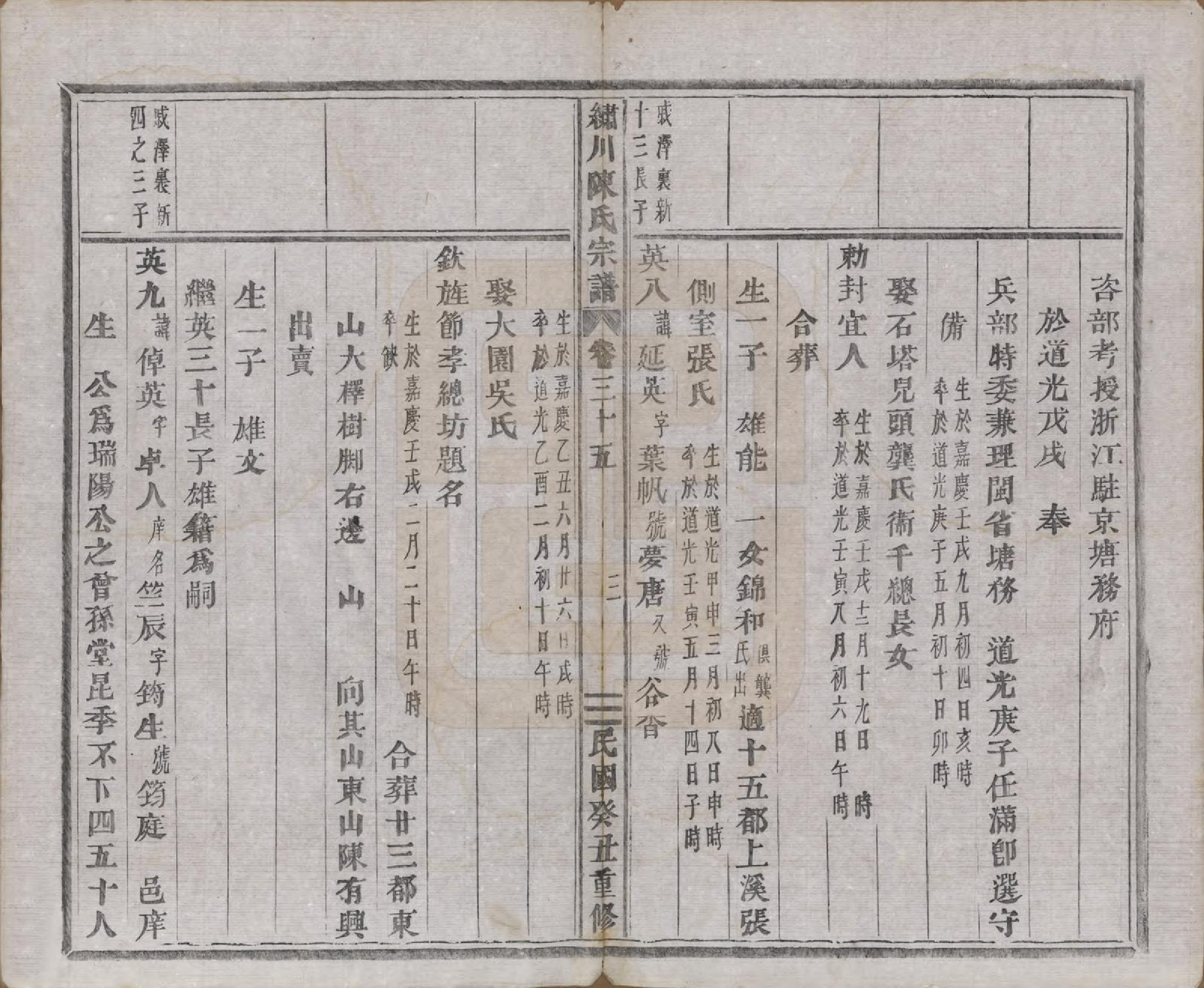 GTJP0121.陈.中国.绣川陈氏宗谱四十三卷.民国二年（1913）_035.pdf_第3页