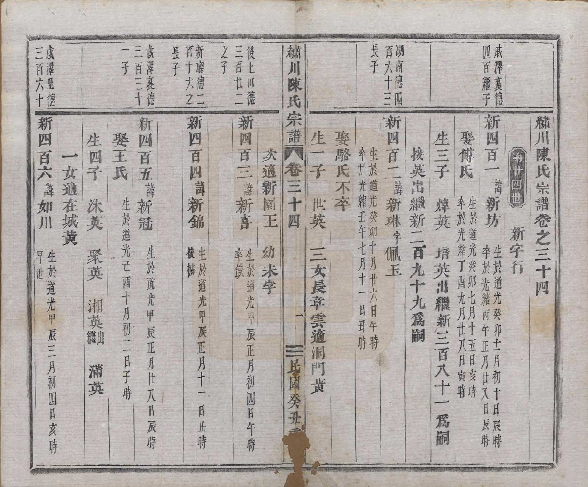 GTJP0121.陈.中国.绣川陈氏宗谱四十三卷.民国二年（1913）_034.pdf_第1页