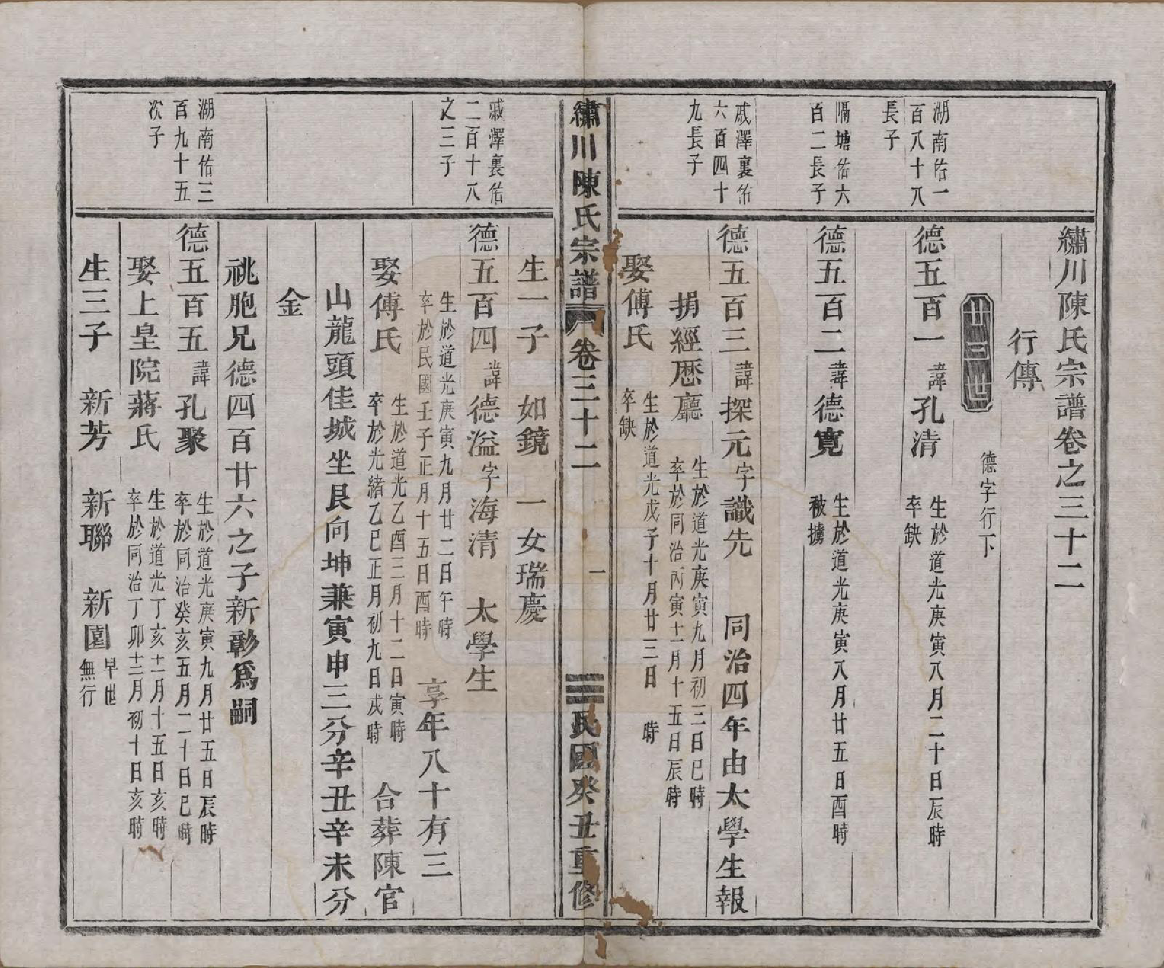 GTJP0121.陈.中国.绣川陈氏宗谱四十三卷.民国二年（1913）_032.pdf_第1页