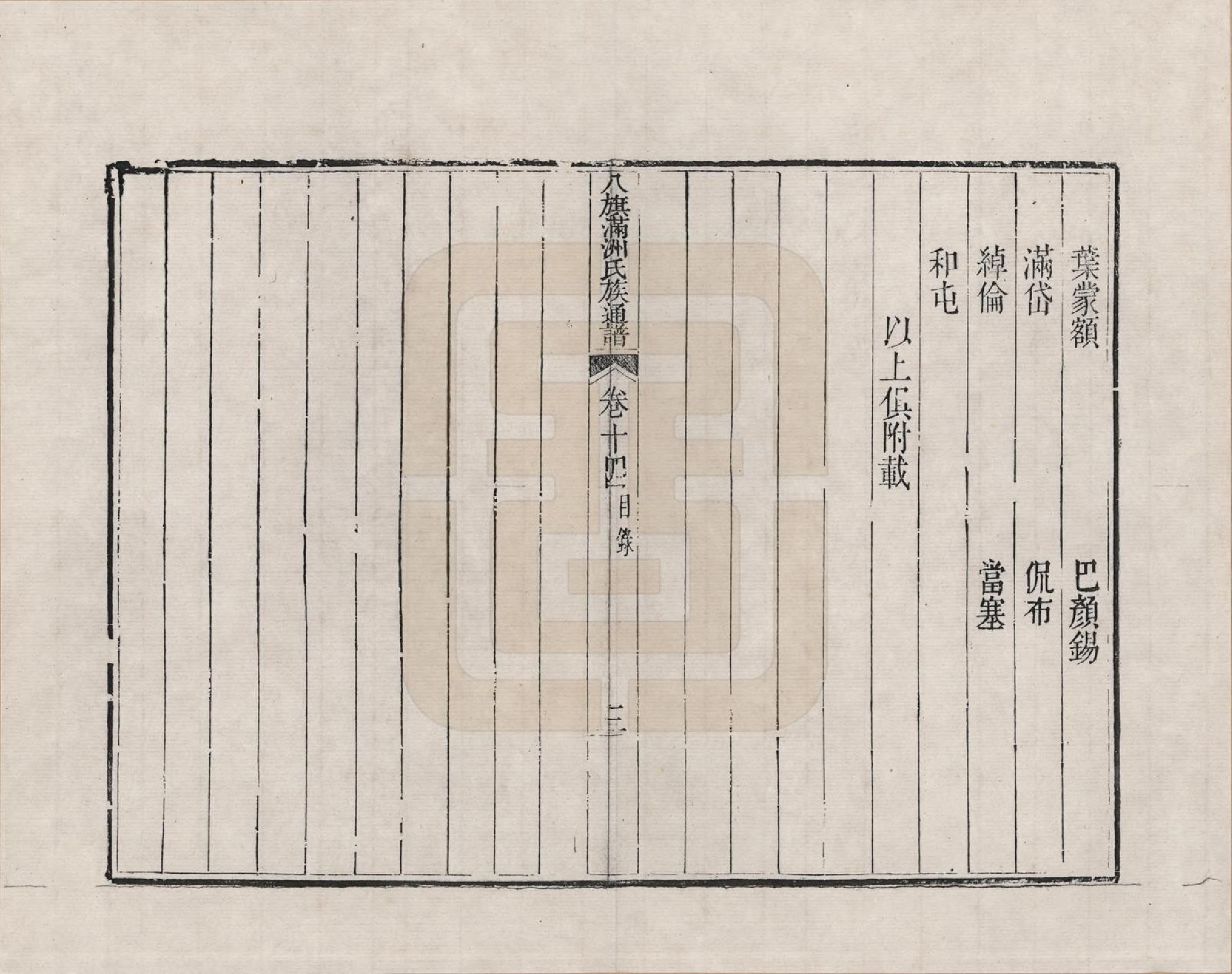 GTJP2389.中国.八旗满洲氏族通谱_014.pdf_第3页