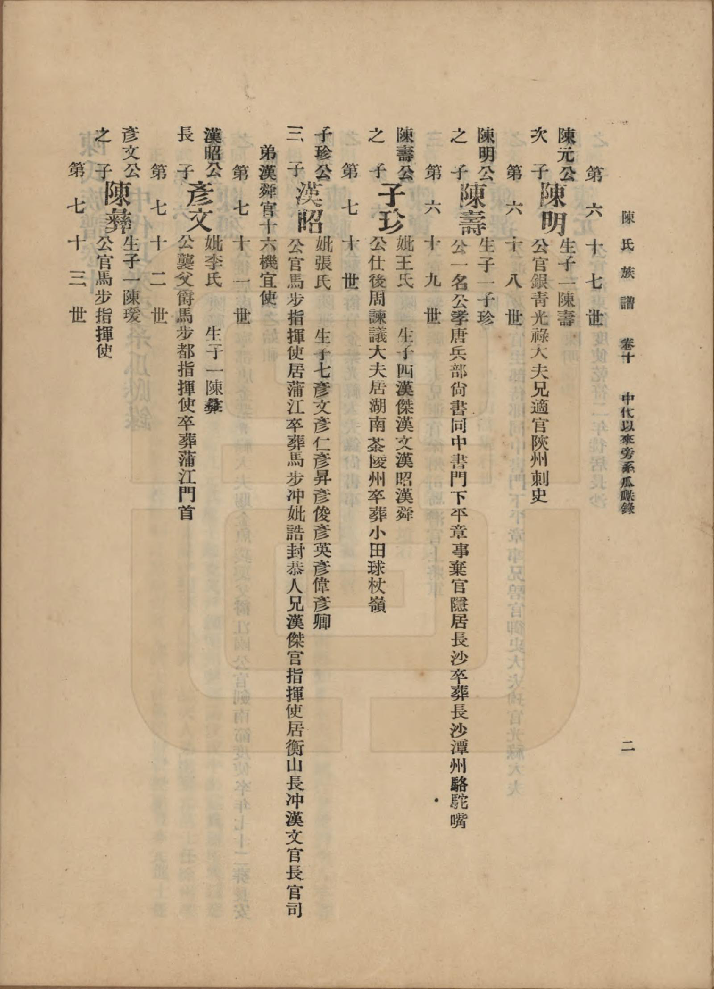 GTJP0145.陈.中国.陈氏族谱十八卷.民国十八年（1929）_010.pdf_第2页