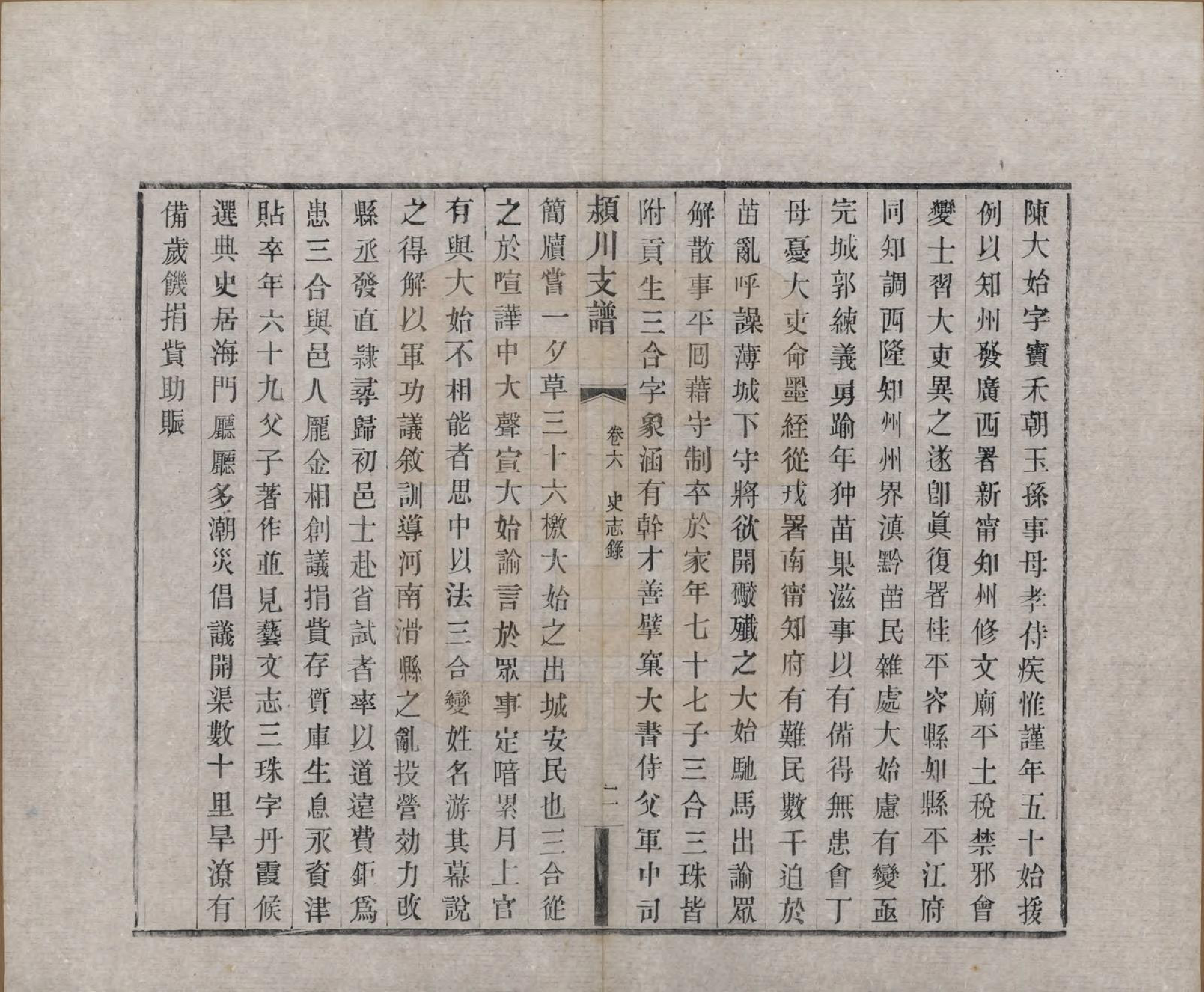 GTJP0187.陈.中国.颍川支谱二十卷首一卷.清光绪二十六年（1900）_006.pdf_第2页