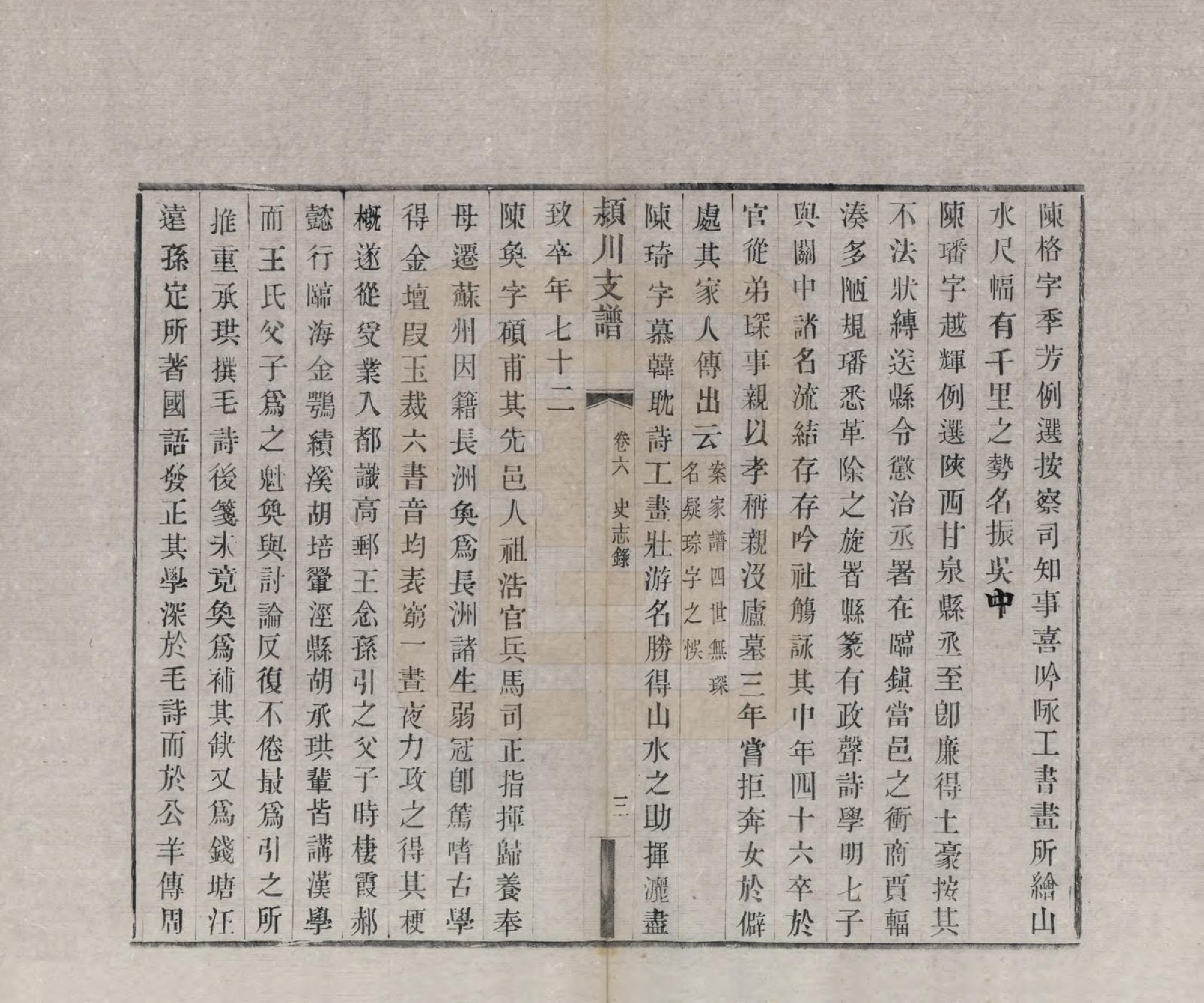 GTJP0187.陈.中国.颍川支谱二十卷首一卷.清光绪二十六年（1900）_006.pdf_第3页