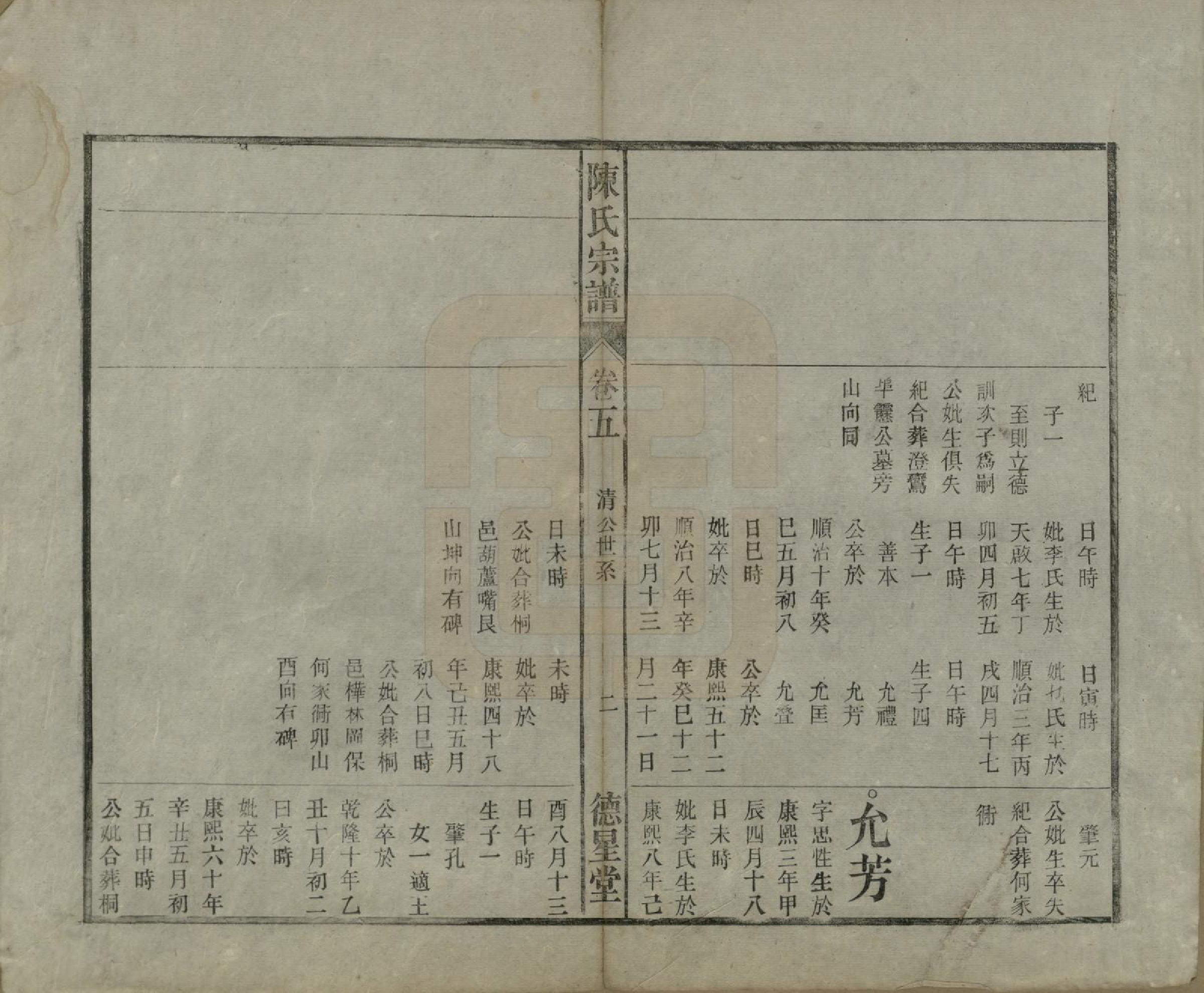 GTJP0167.陈.中国.陈氏宗谱十七卷首一卷末二卷.民国四年（1915）_005.pdf_第2页