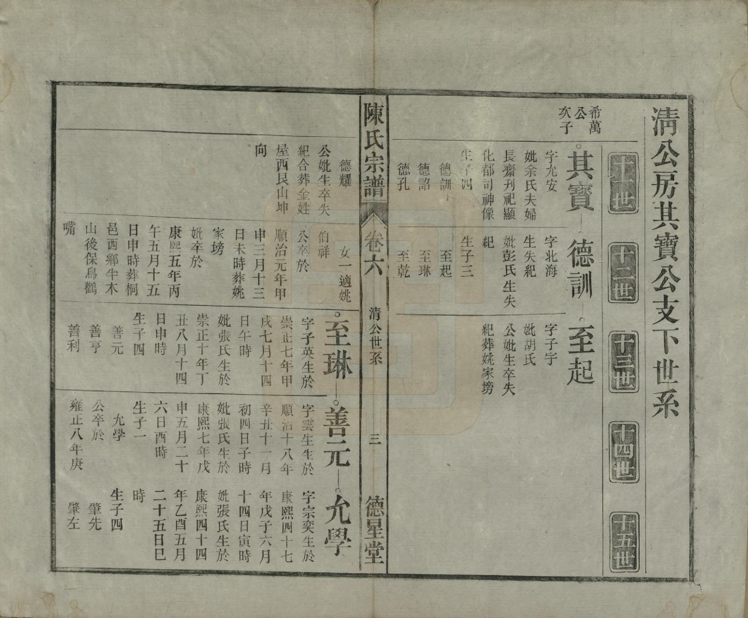 GTJP0167.陈.中国.陈氏宗谱十七卷首一卷末二卷.民国四年（1915）_006.pdf_第3页