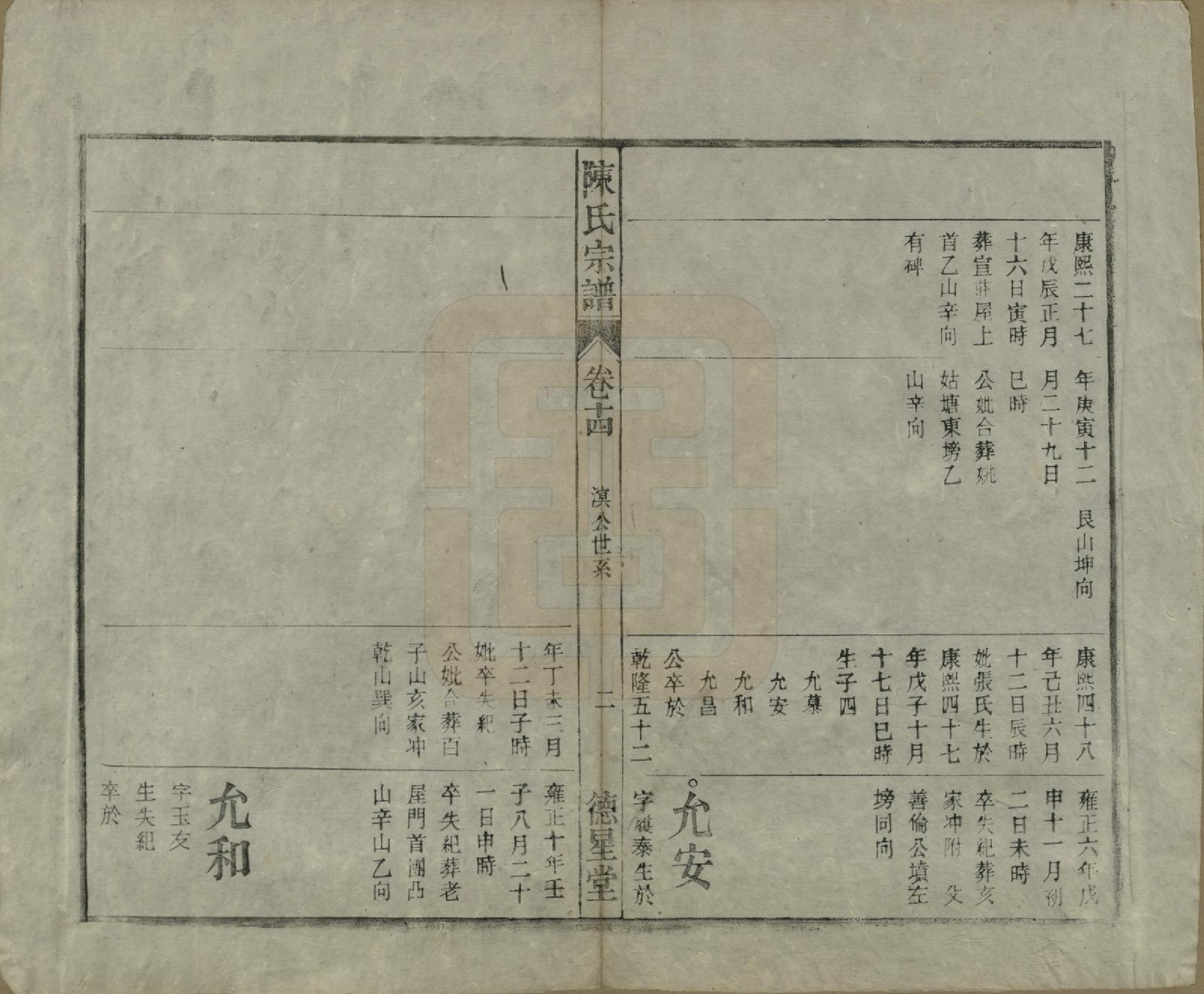 GTJP0167.陈.中国.陈氏宗谱十七卷首一卷末二卷.民国四年（1915）_014.pdf_第2页