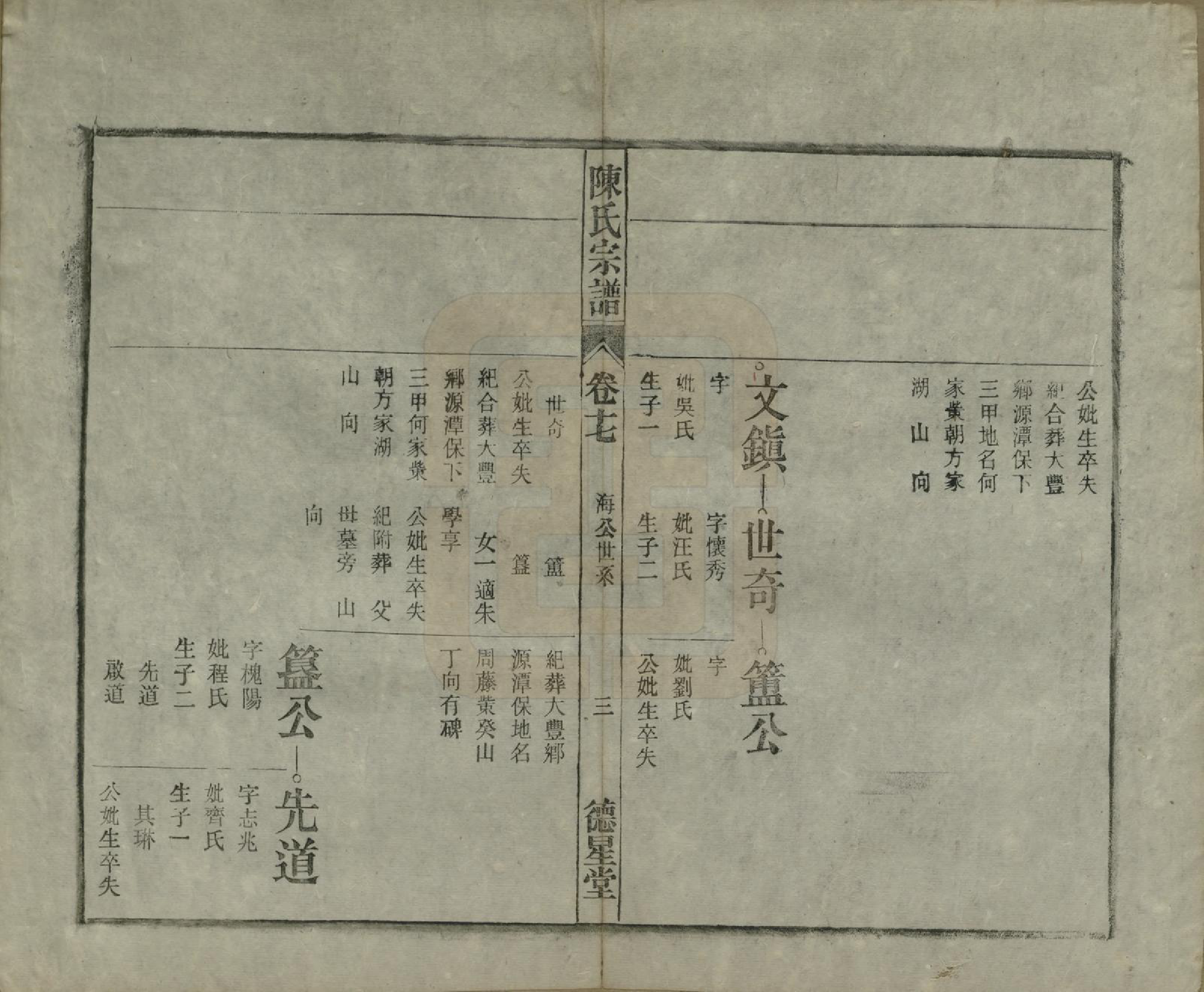 GTJP0167.陈.中国.陈氏宗谱十七卷首一卷末二卷.民国四年（1915）_017.pdf_第3页