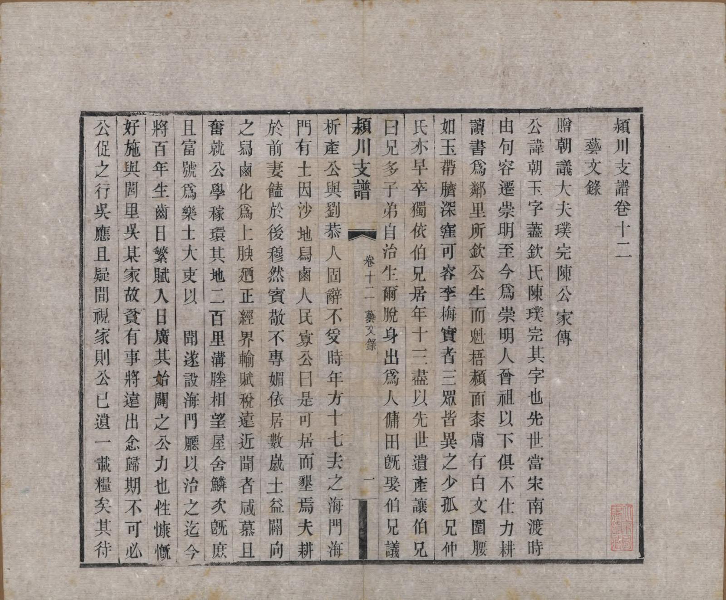 GTJP0187.陈.中国.颍川支谱二十卷首一卷.清光绪二十六年（1900）_012.pdf_第2页