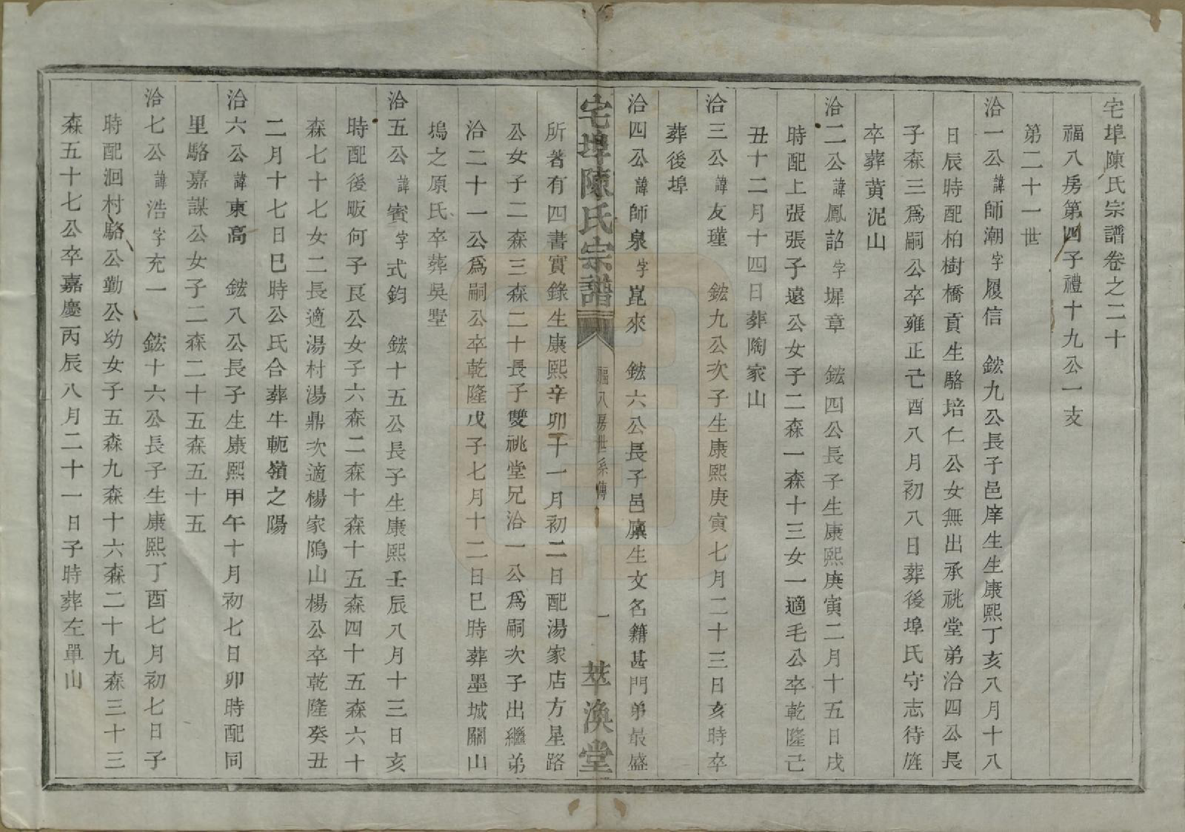 GTJP0218.陈.中国.宅埠陈氏宗谱二十八卷.清同治五年（1866）_020.pdf_第1页