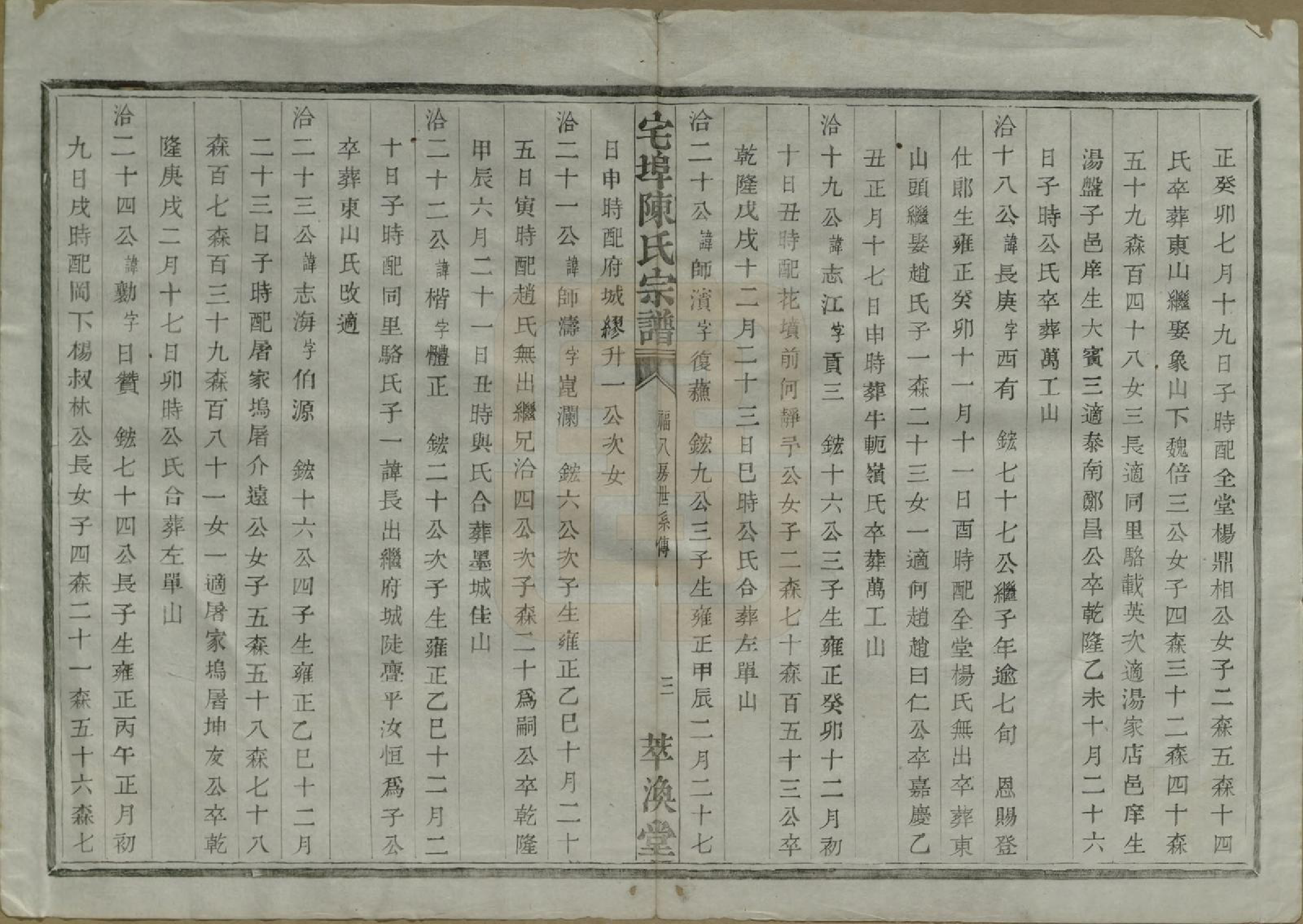 GTJP0218.陈.中国.宅埠陈氏宗谱二十八卷.清同治五年（1866）_020.pdf_第3页