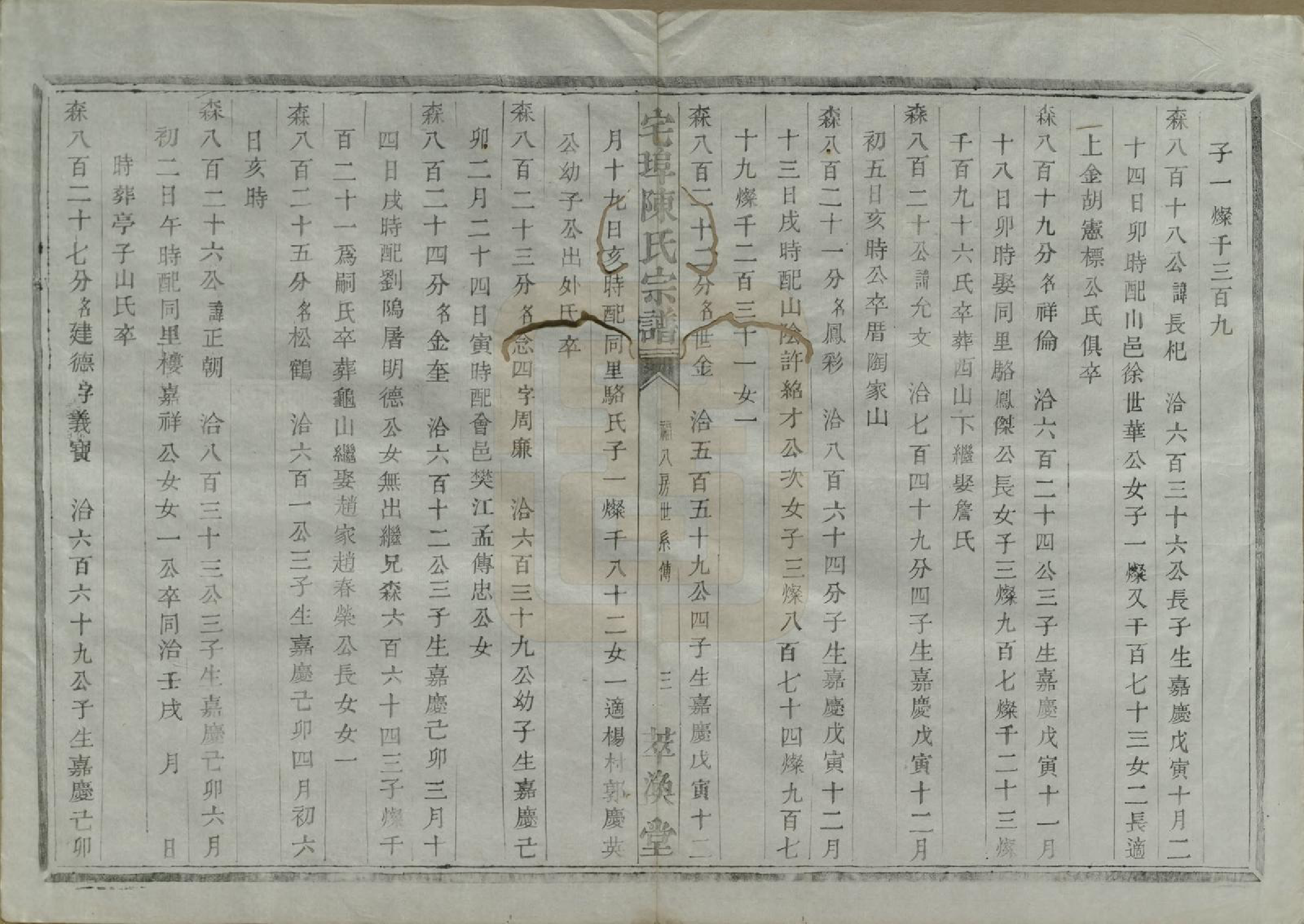 GTJP0218.陈.中国.宅埠陈氏宗谱二十八卷.清同治五年（1866）_023.pdf_第3页