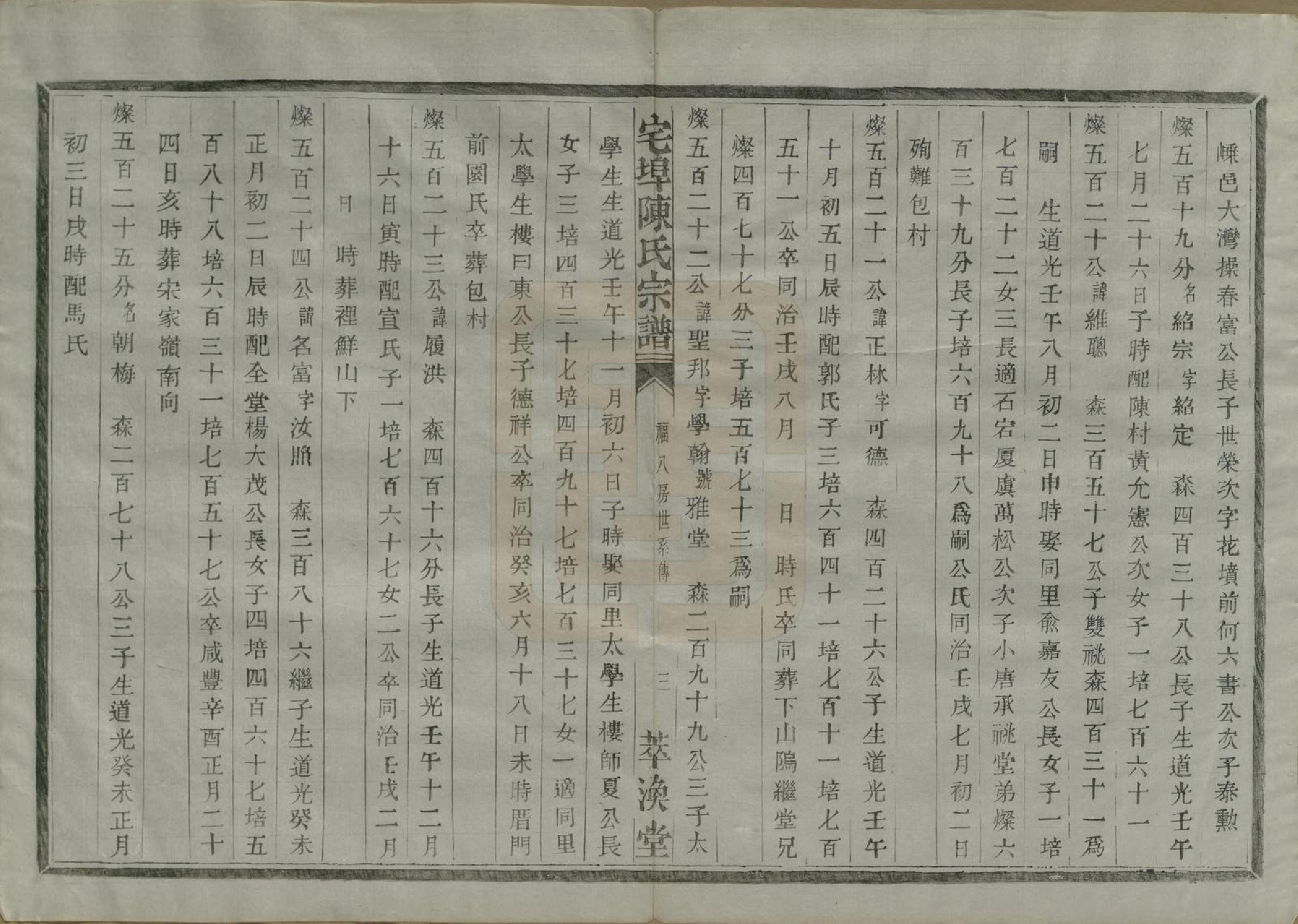 GTJP0218.陈.中国.宅埠陈氏宗谱二十八卷.清同治五年（1866）_025.pdf_第3页