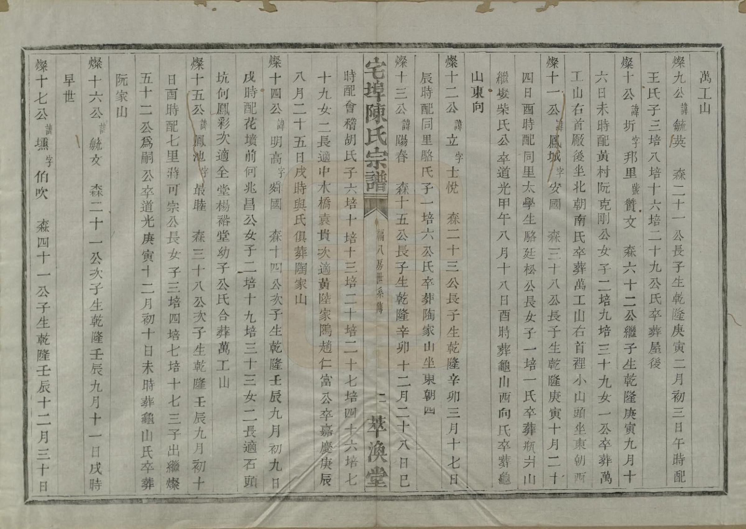 GTJP0218.陈.中国.宅埠陈氏宗谱二十八卷.清同治五年（1866）_024.pdf_第2页