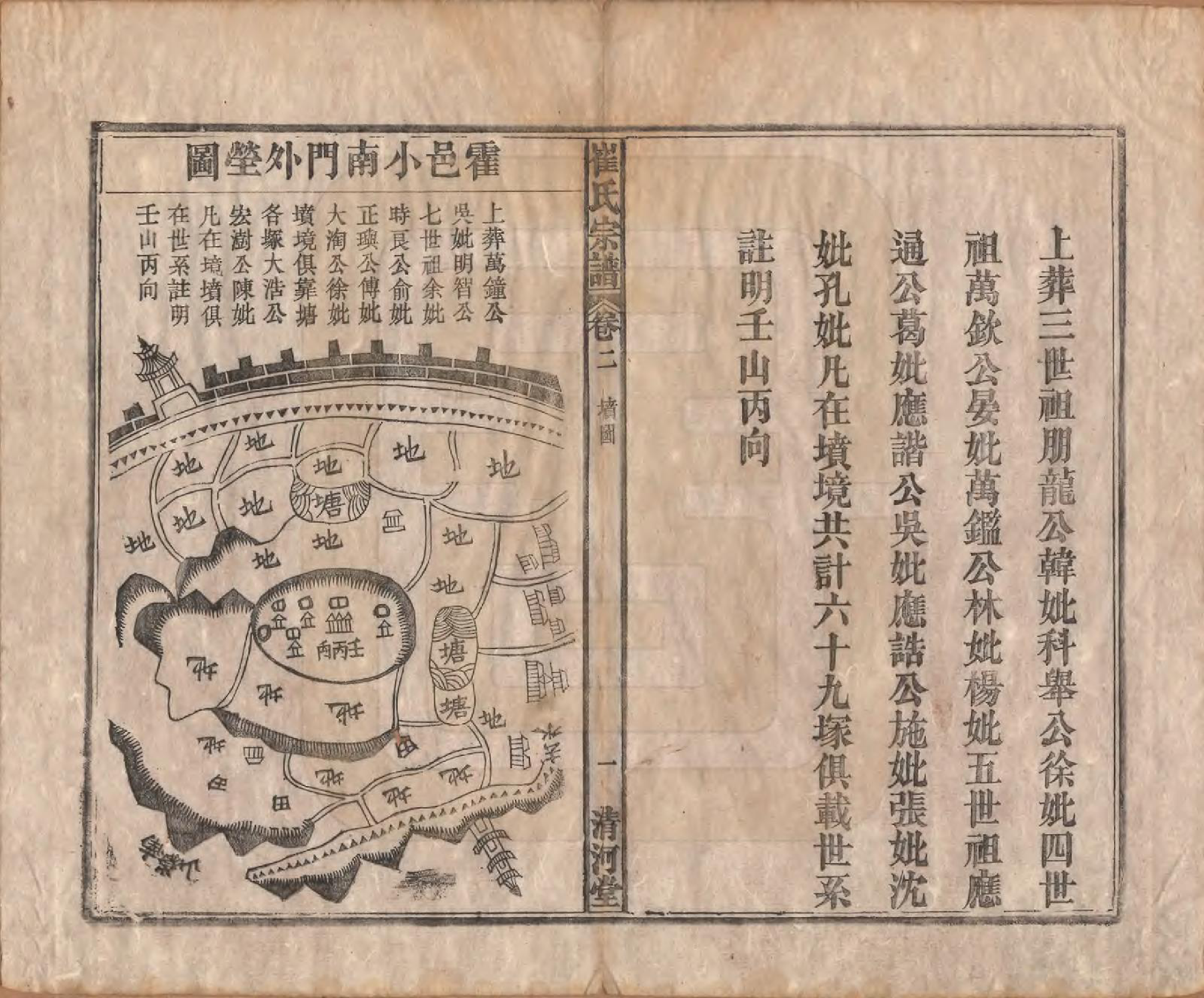 GTJP0249.崔.中国.崔氏宗谱八卷.清光绪七年（1881）_002.pdf_第3页