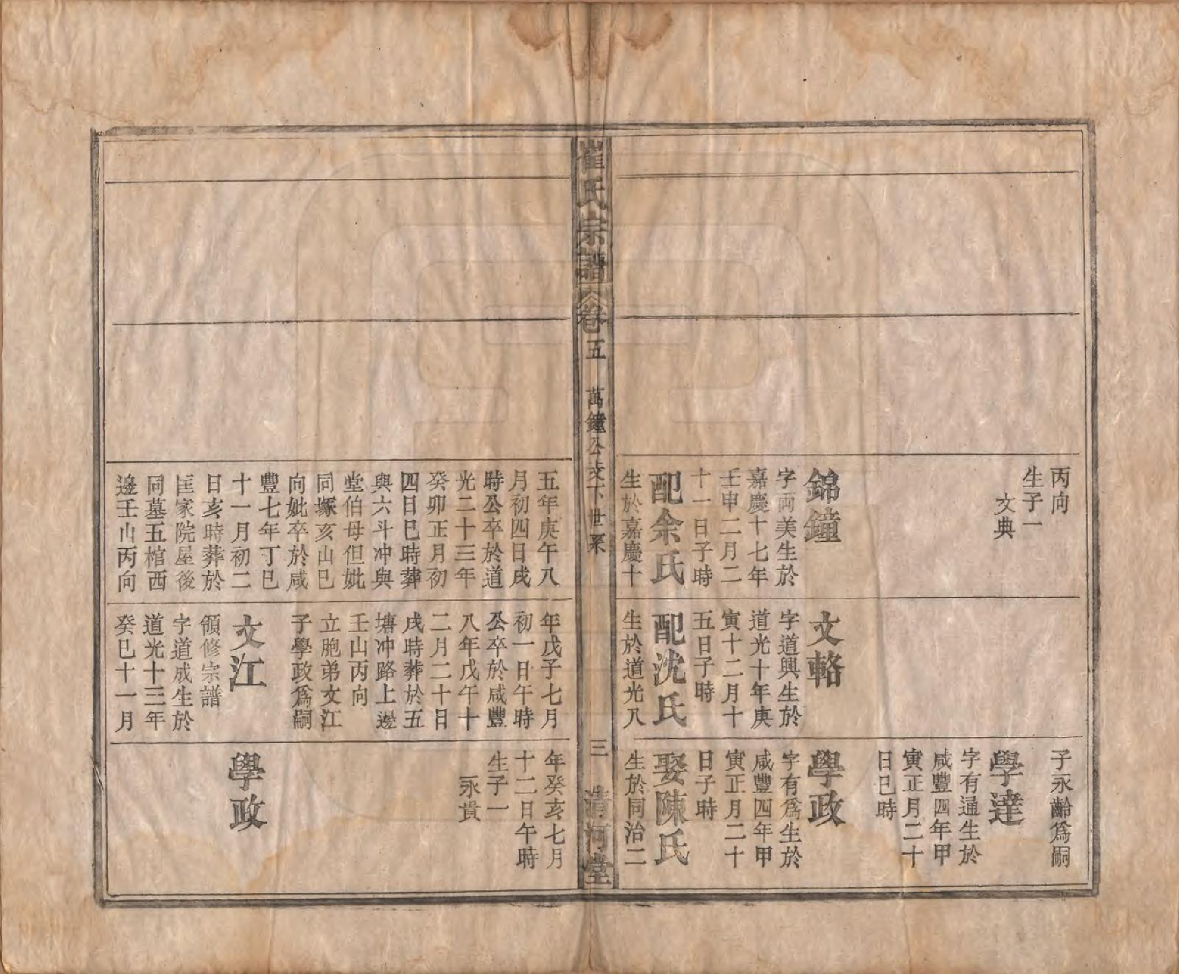 GTJP0249.崔.中国.崔氏宗谱八卷.清光绪七年（1881）_005.pdf_第3页