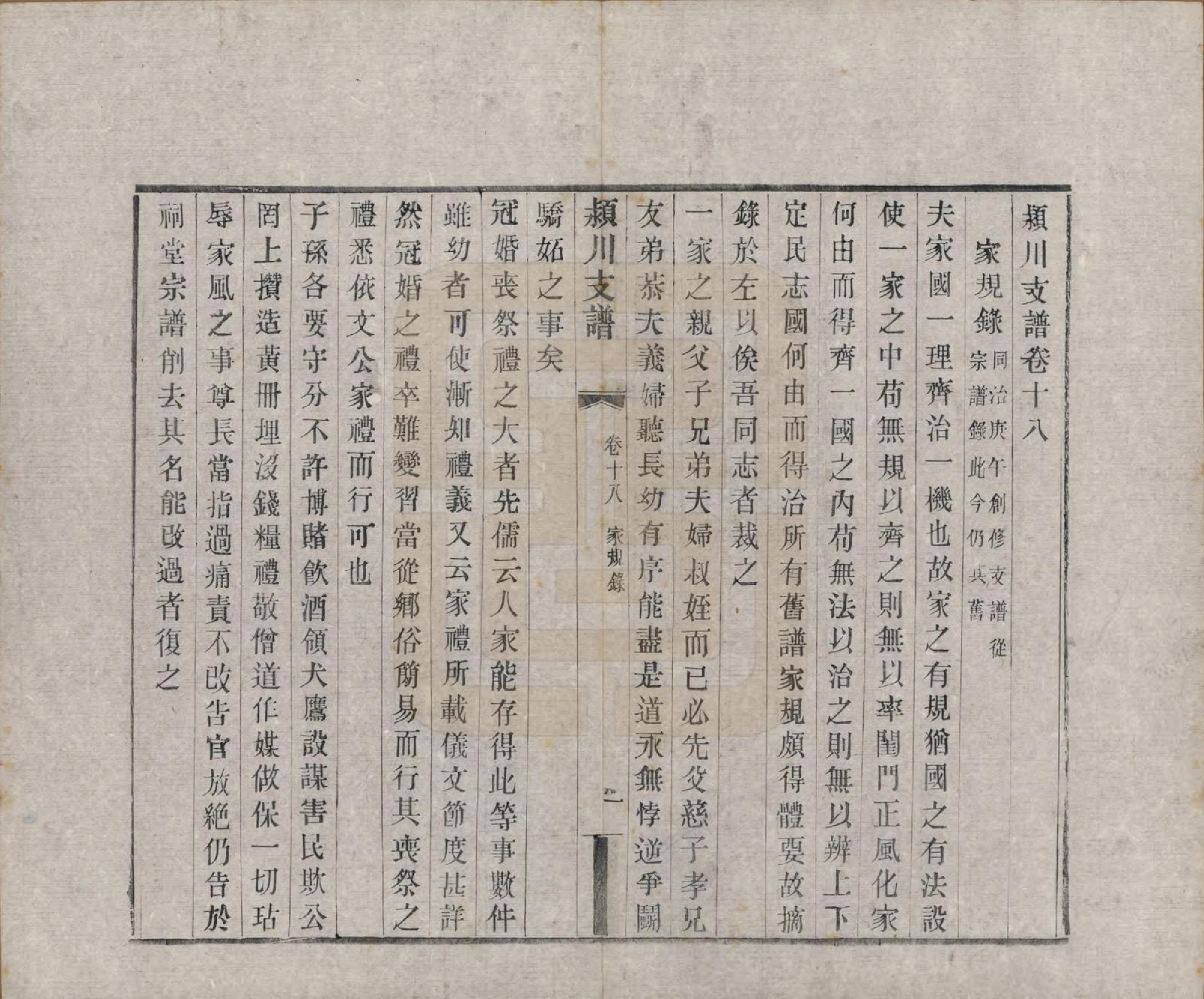 GTJP0187.陈.中国.颍川支谱二十卷首一卷.清光绪二十六年（1900）_018.pdf_第1页