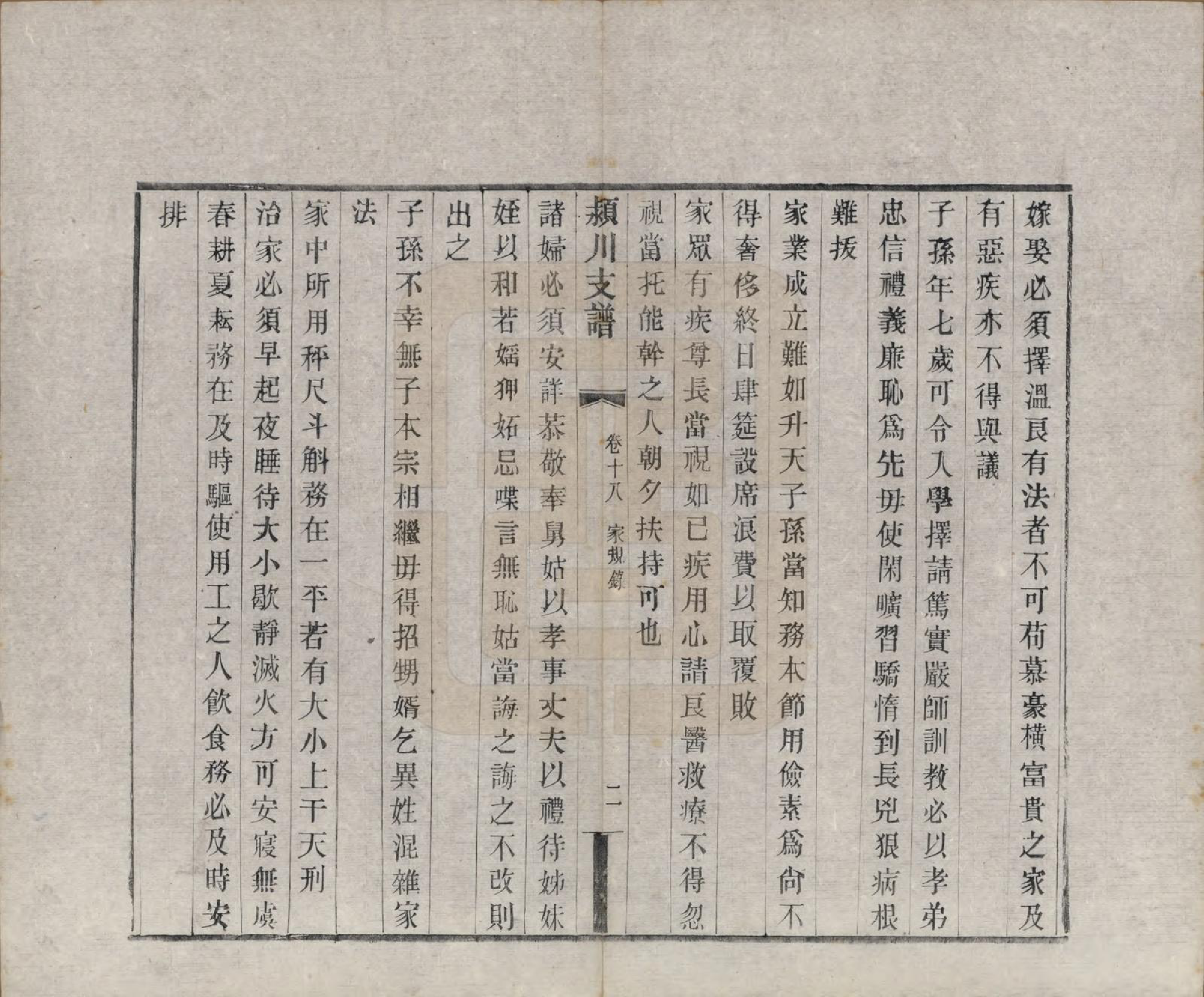 GTJP0187.陈.中国.颍川支谱二十卷首一卷.清光绪二十六年（1900）_018.pdf_第2页