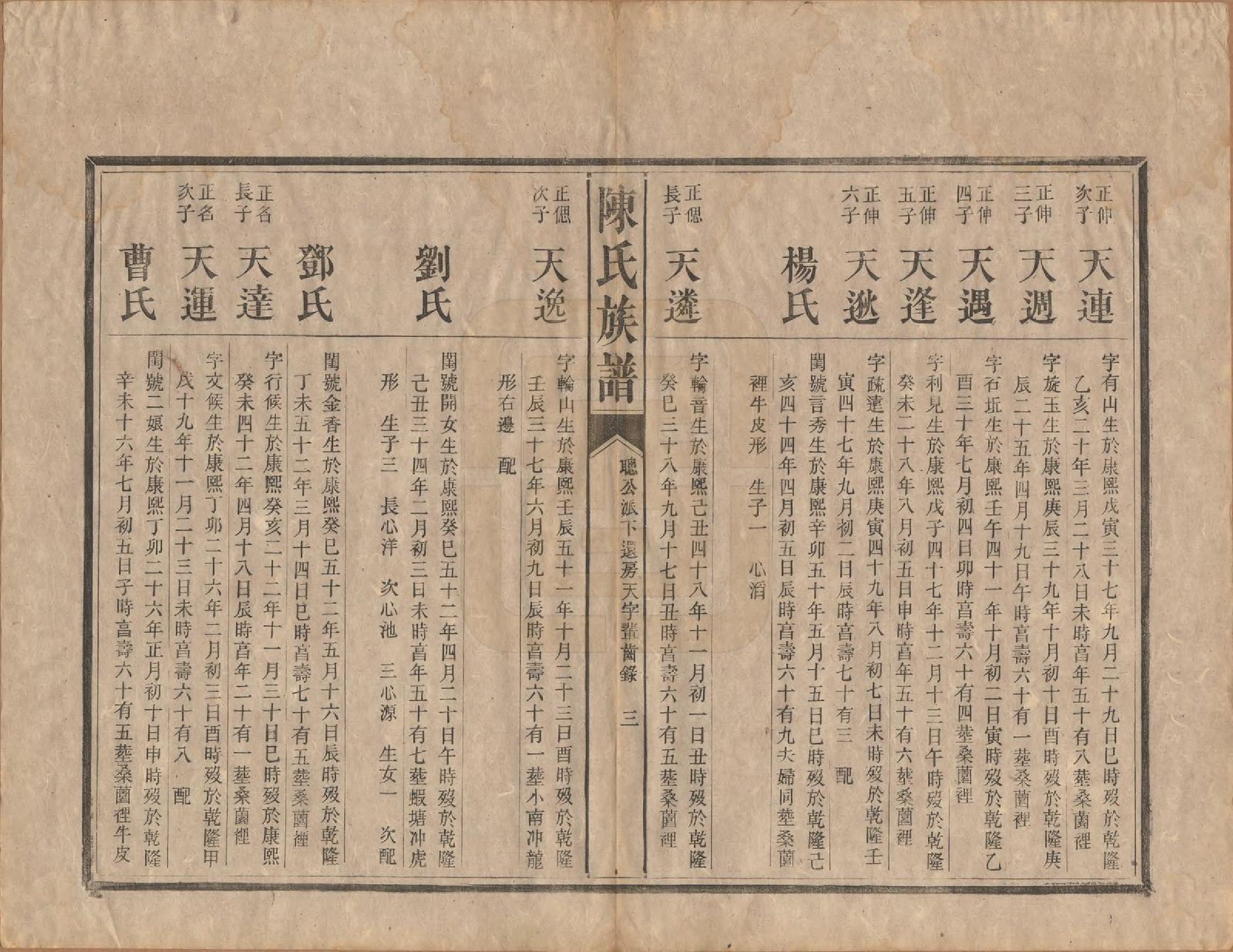 GTJP0206.陈.中国.陈氏族谱不分卷.清光绪十四年（1888）_005.pdf_第3页