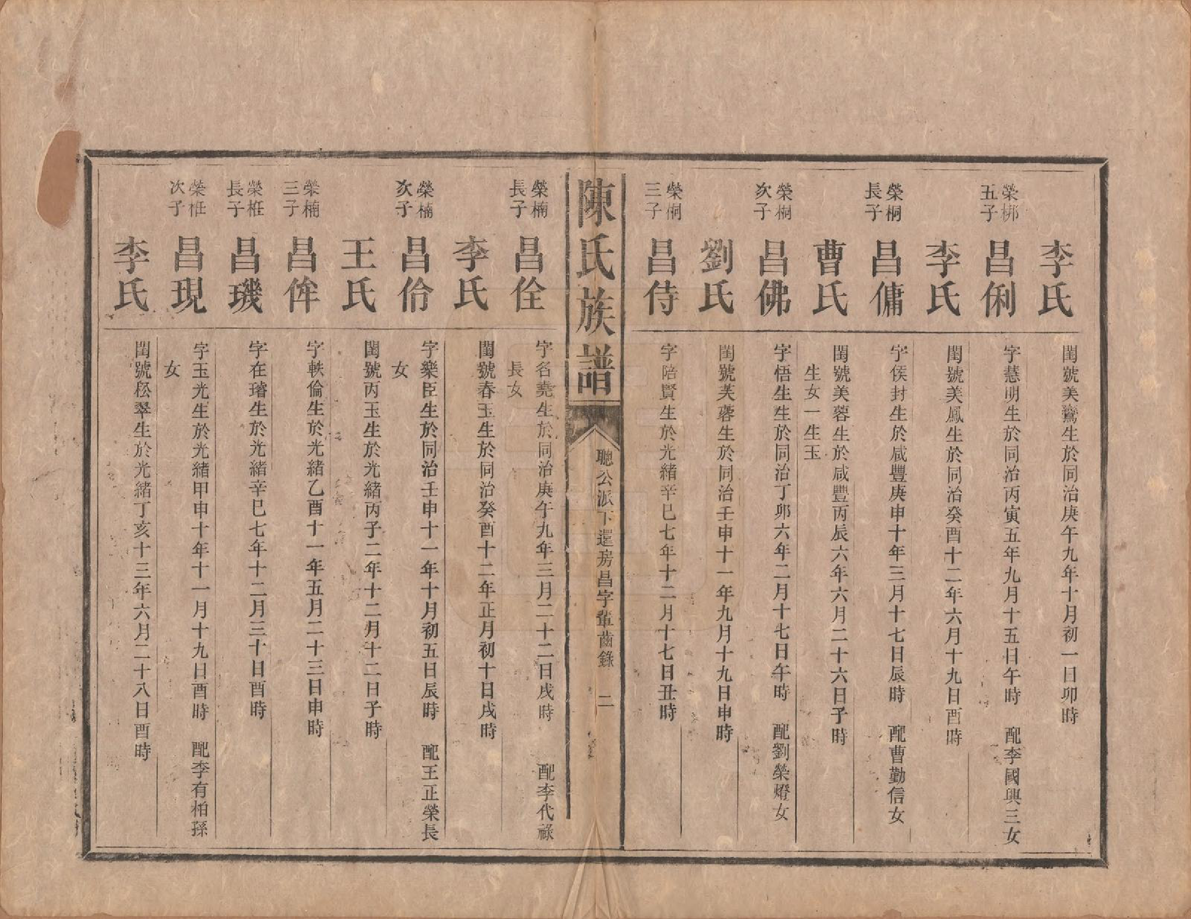 GTJP0206.陈.中国.陈氏族谱不分卷.清光绪十四年（1888）_010.pdf_第2页