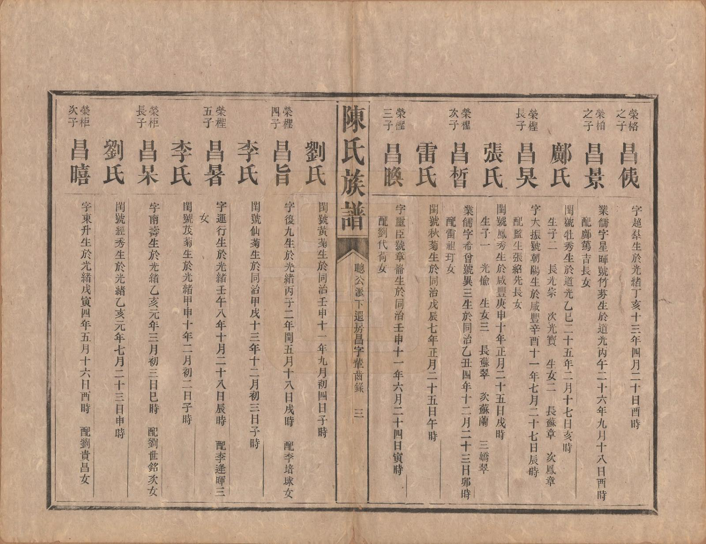 GTJP0206.陈.中国.陈氏族谱不分卷.清光绪十四年（1888）_010.pdf_第3页