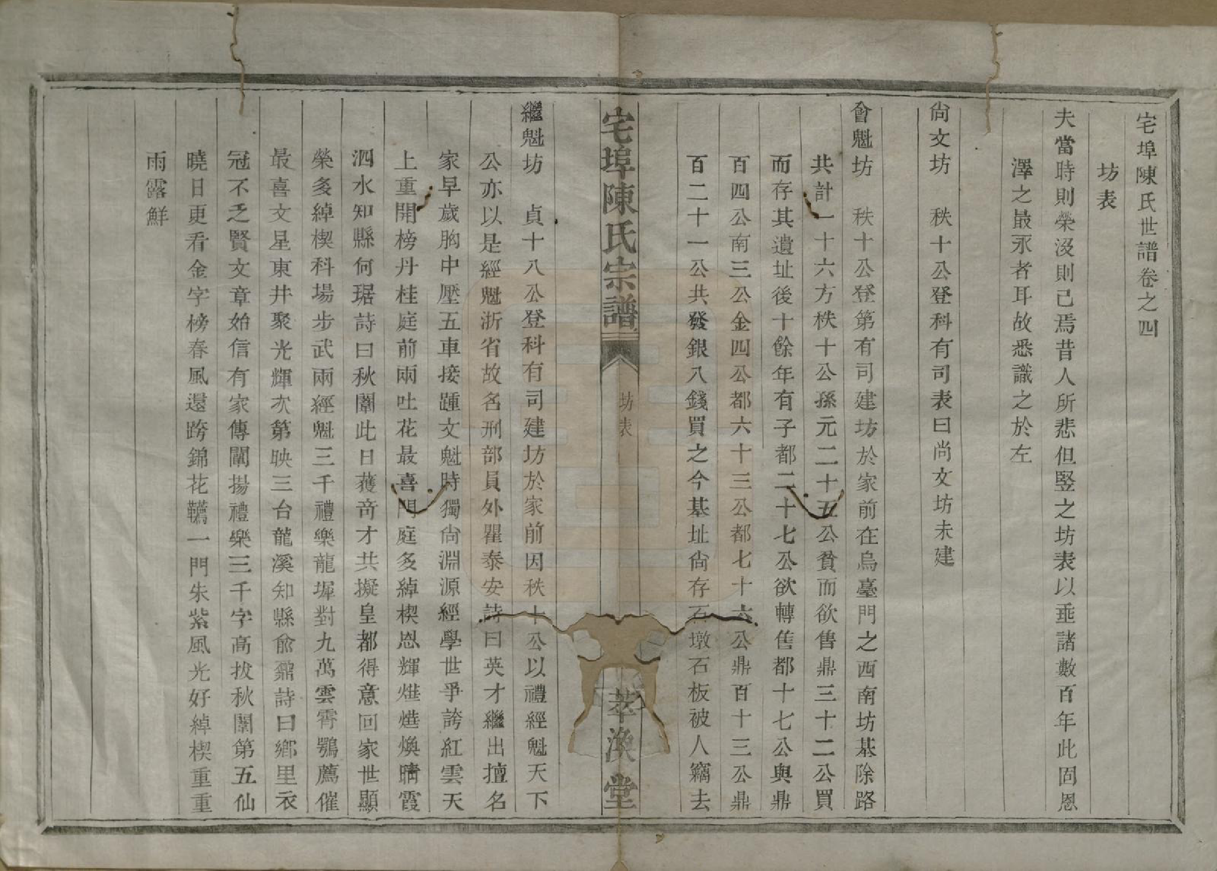 GTJP0218.陈.中国.宅埠陈氏宗谱二十八卷.清同治五年（1866）_004.pdf_第1页