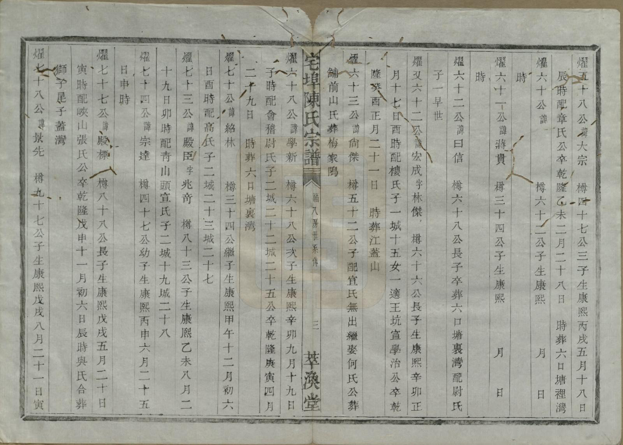 GTJP0218.陈.中国.宅埠陈氏宗谱二十八卷.清同治五年（1866）_016.pdf_第3页