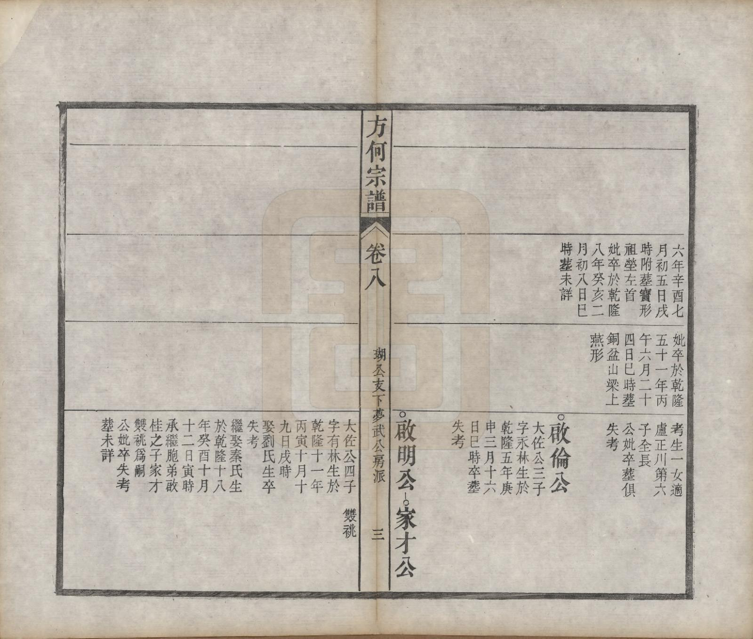 GTJP0332.方.中国.方何宗谱二十八卷.清光绪二十七年（1901）_008.pdf_第3页