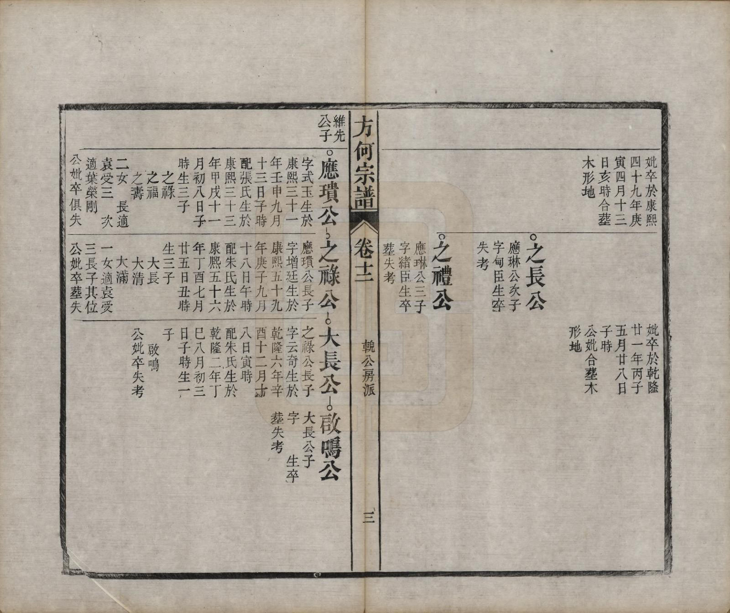 GTJP0332.方.中国.方何宗谱二十八卷.清光绪二十七年（1901）_012.pdf_第3页