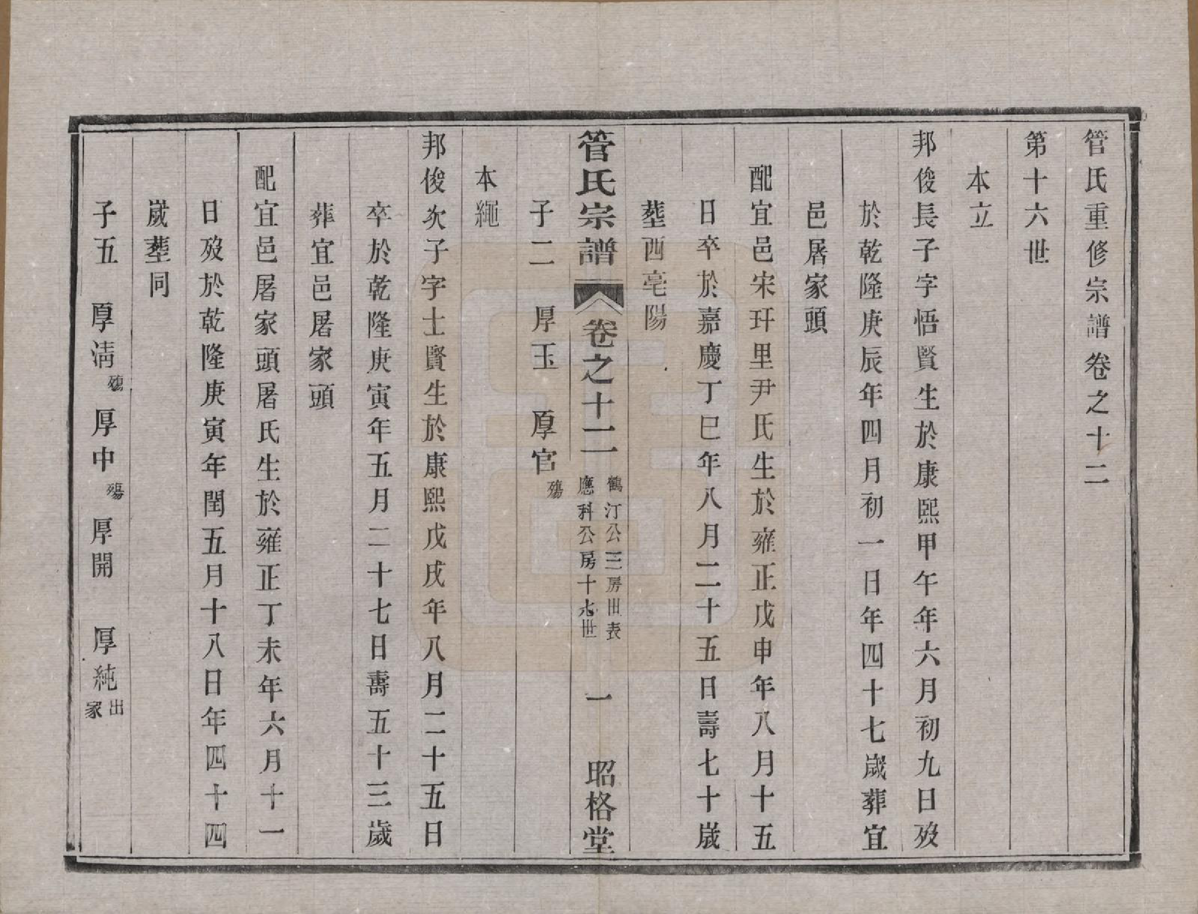 GTJP0438.管.中国.管氏重修宗谱三十一卷末一卷.民国七年（1918）_012.pdf_第1页