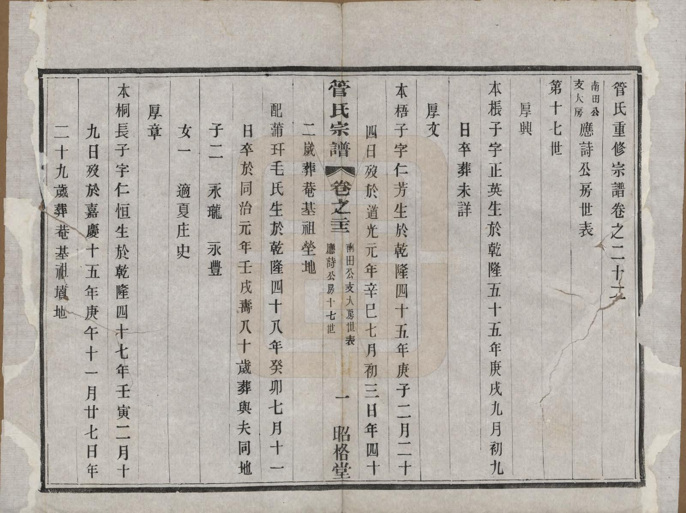 GTJP0438.管.中国.管氏重修宗谱三十一卷末一卷.民国七年（1918）_022.pdf_第1页