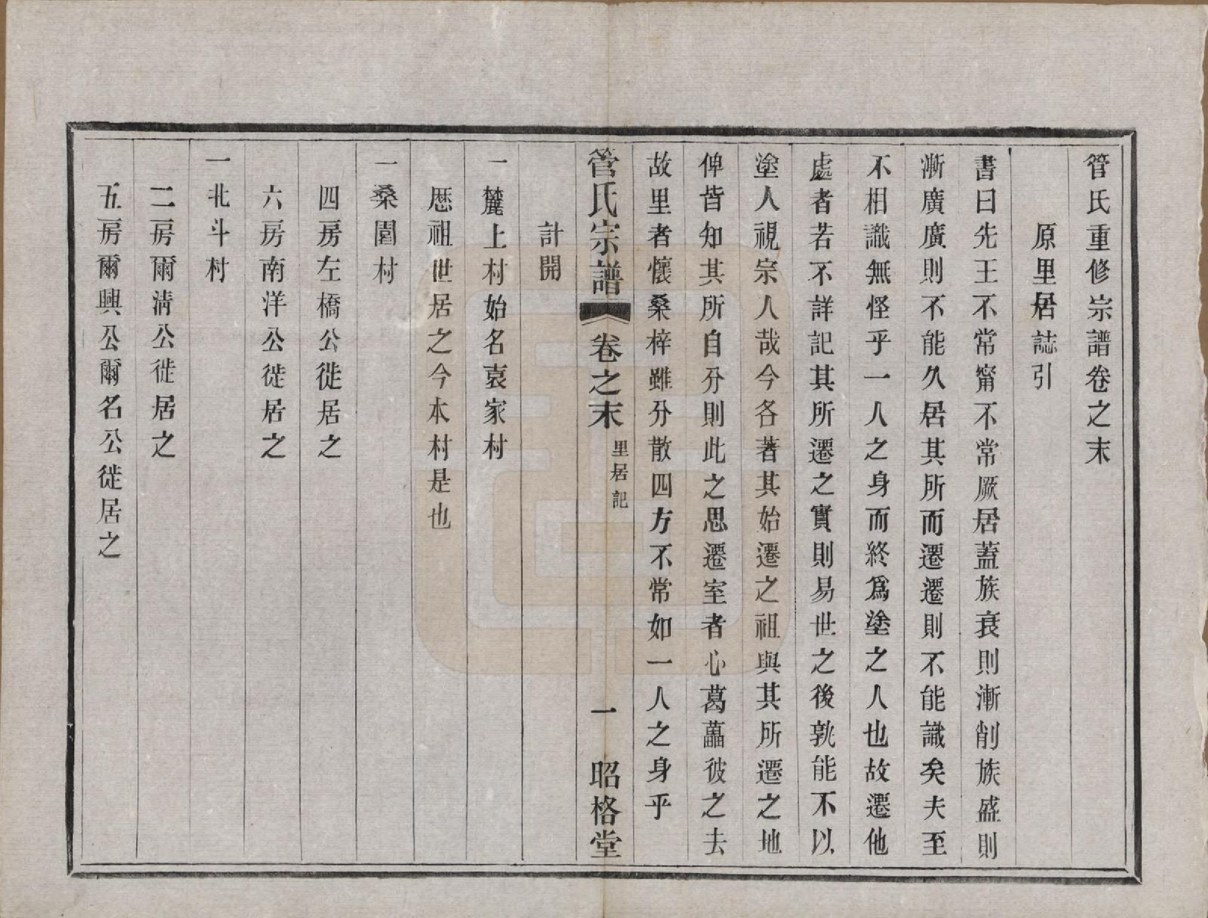 GTJP0438.管.中国.管氏重修宗谱三十一卷末一卷.民国七年（1918）_032.pdf_第1页