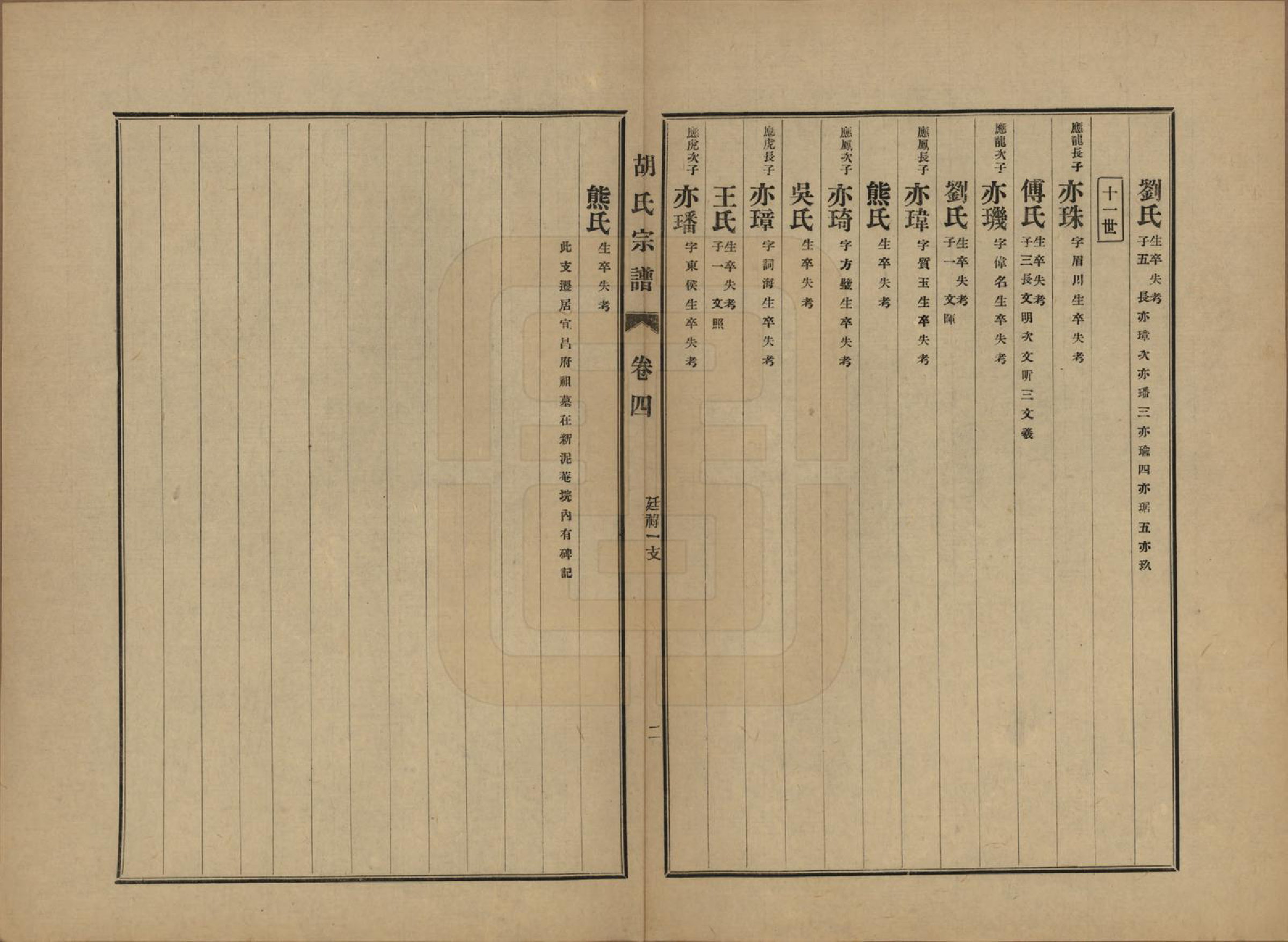 GTJP0530.胡.中国.胡氏宗谱十六卷.民国十三年（1924）_004.pdf_第3页