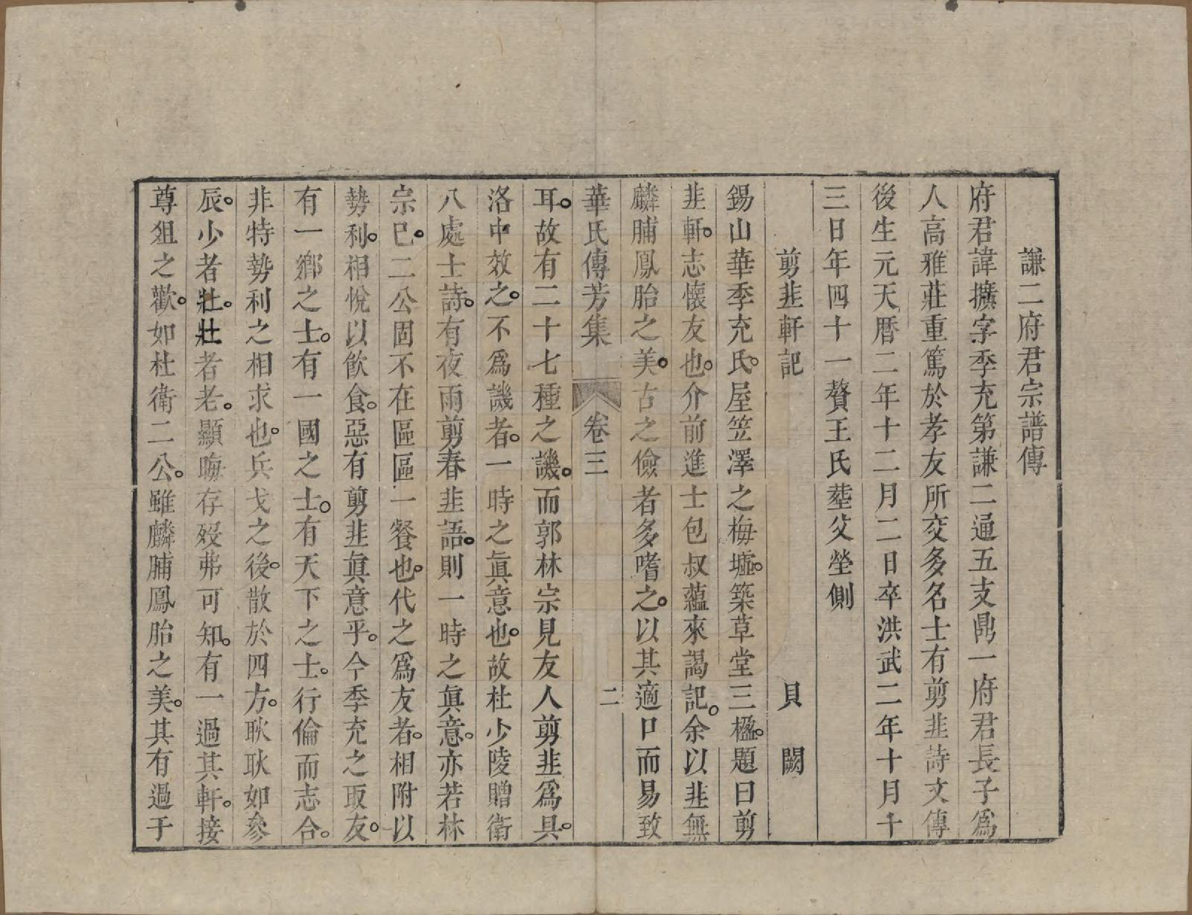 GTJP0560.华.中国.华氏传芳集.清乾隆间[1736-1795]_003.pdf_第2页