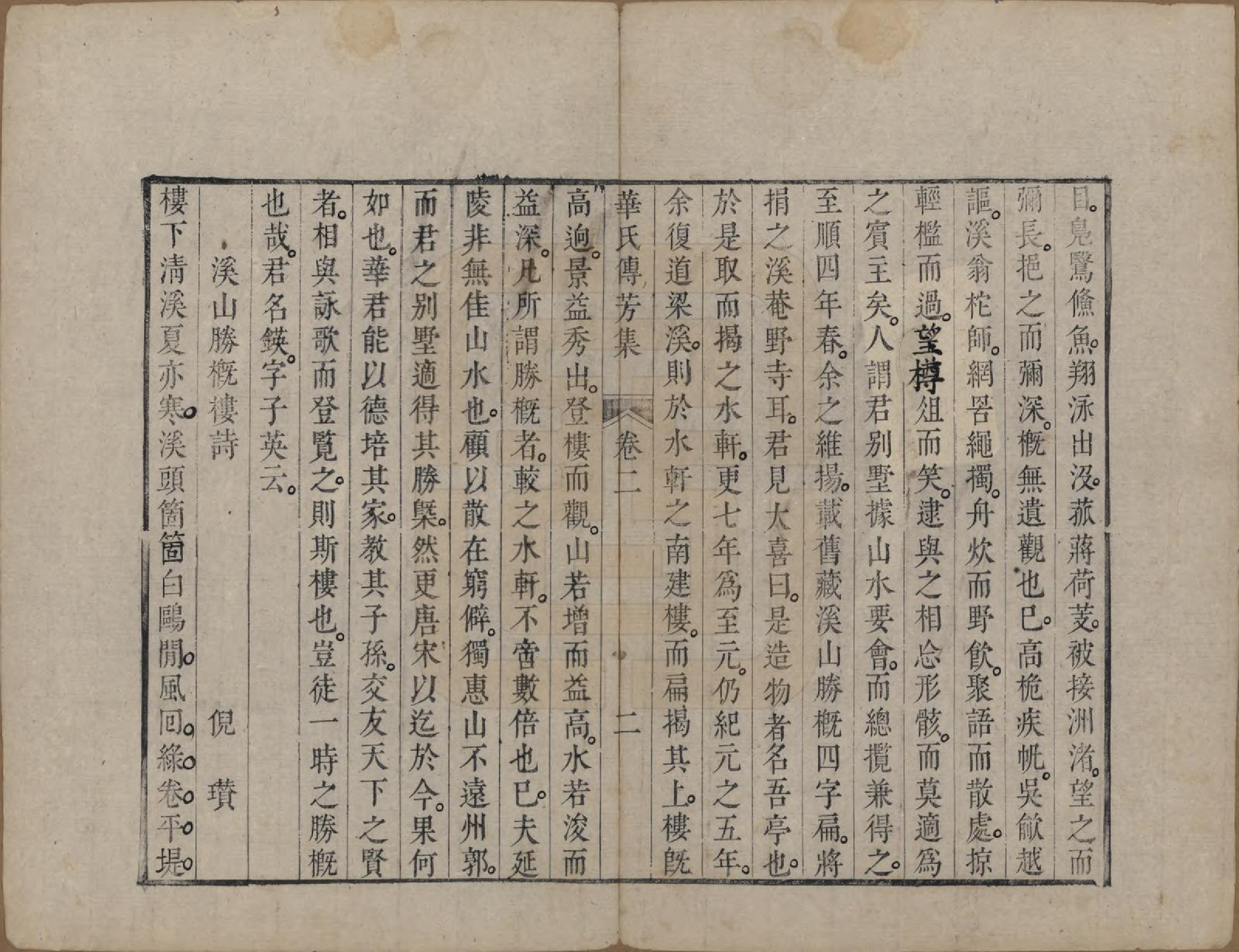 GTJP0560.华.中国.华氏传芳集.清乾隆间[1736-1795]_002.pdf_第2页