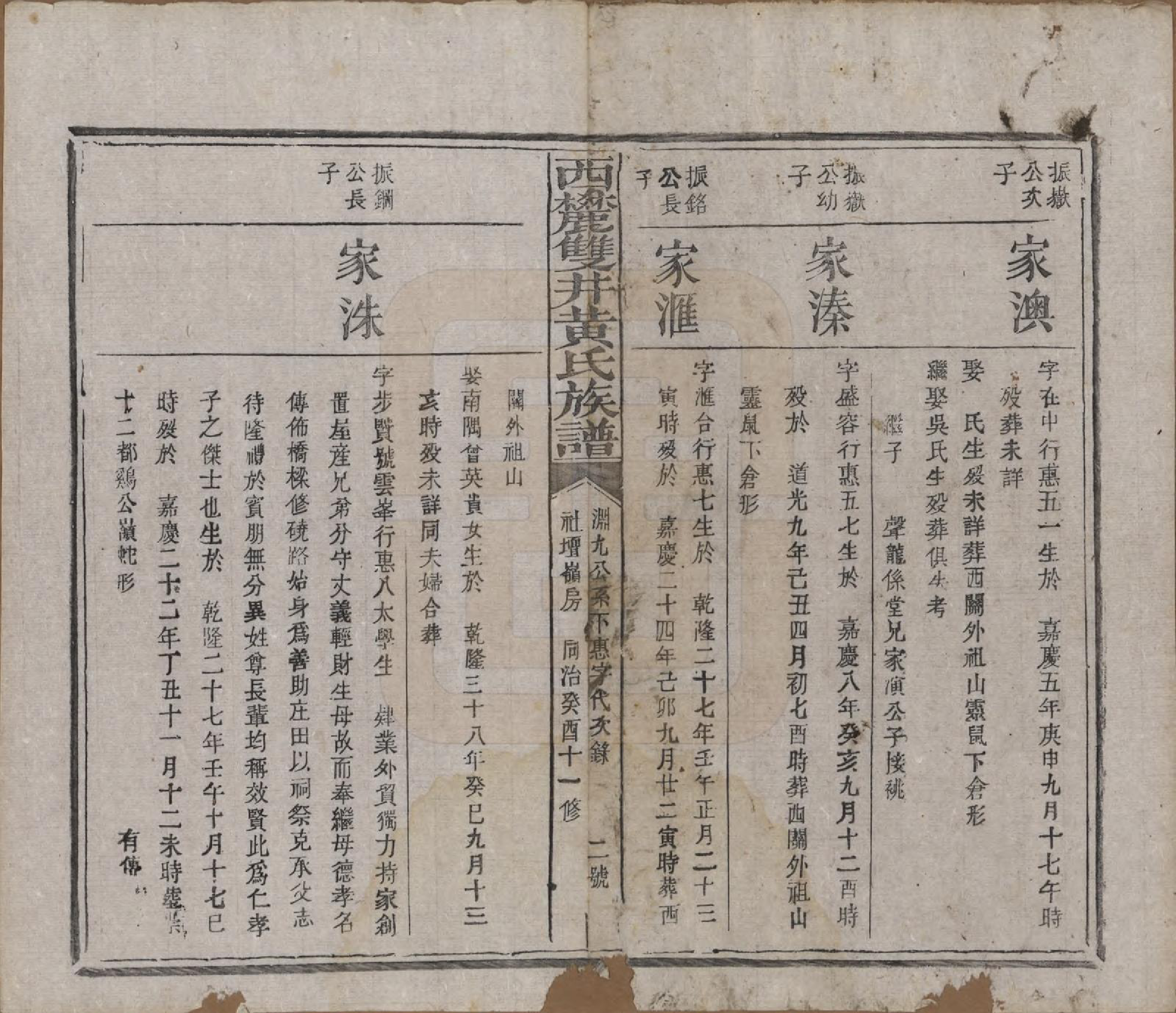 GTJP0641.黄.中国.西麓双井黄氏十一修族谱十六卷.清同治十二年（1873）_014.pdf_第3页